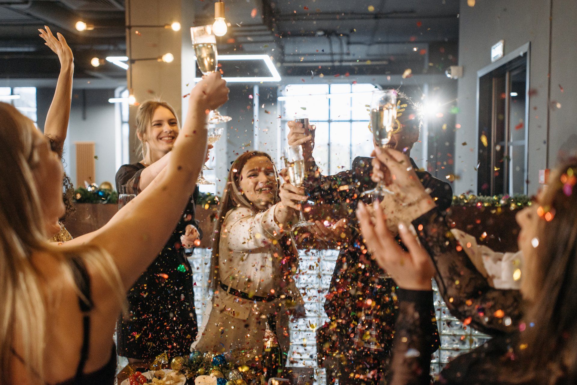 party at workplace