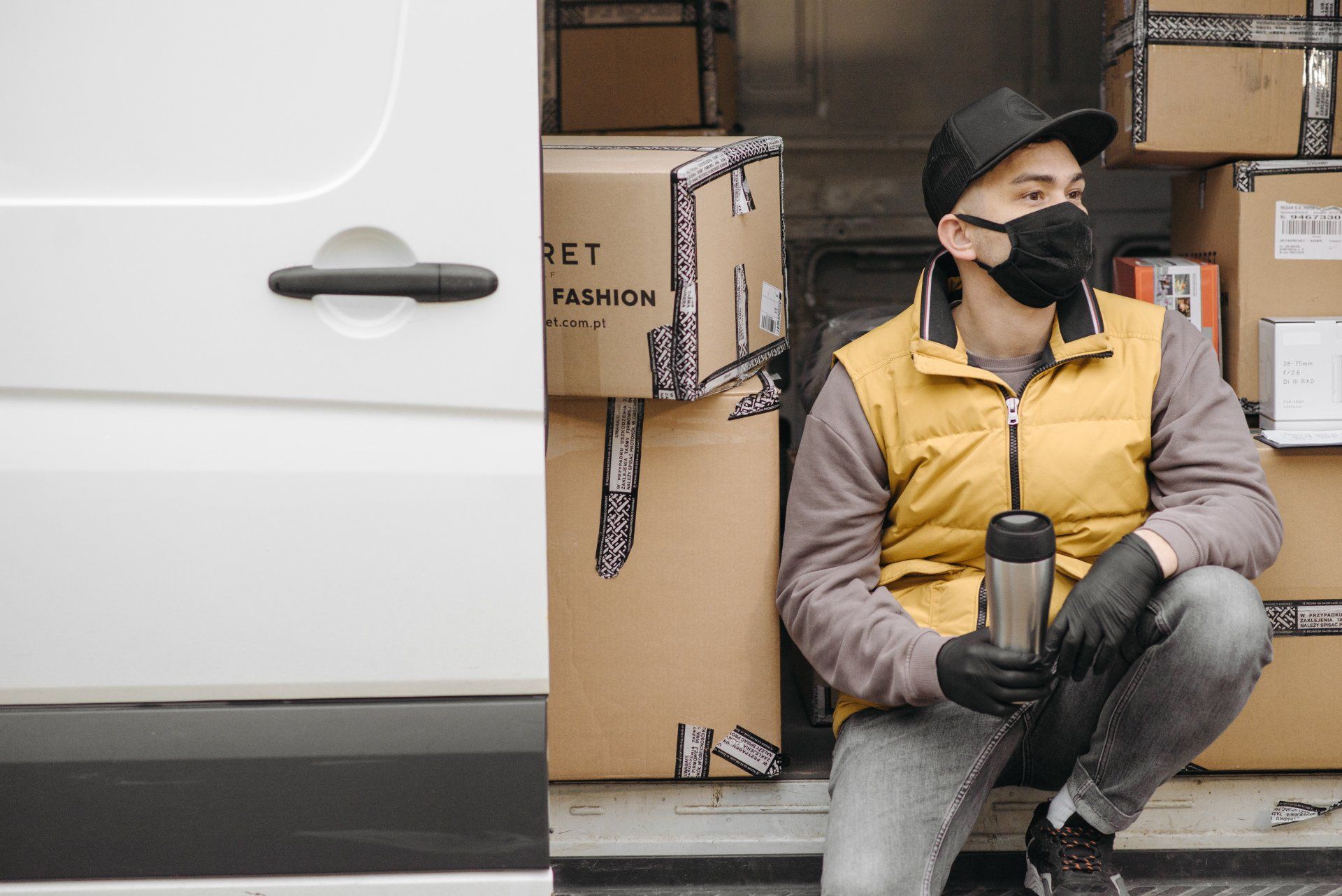man and van hire bedford