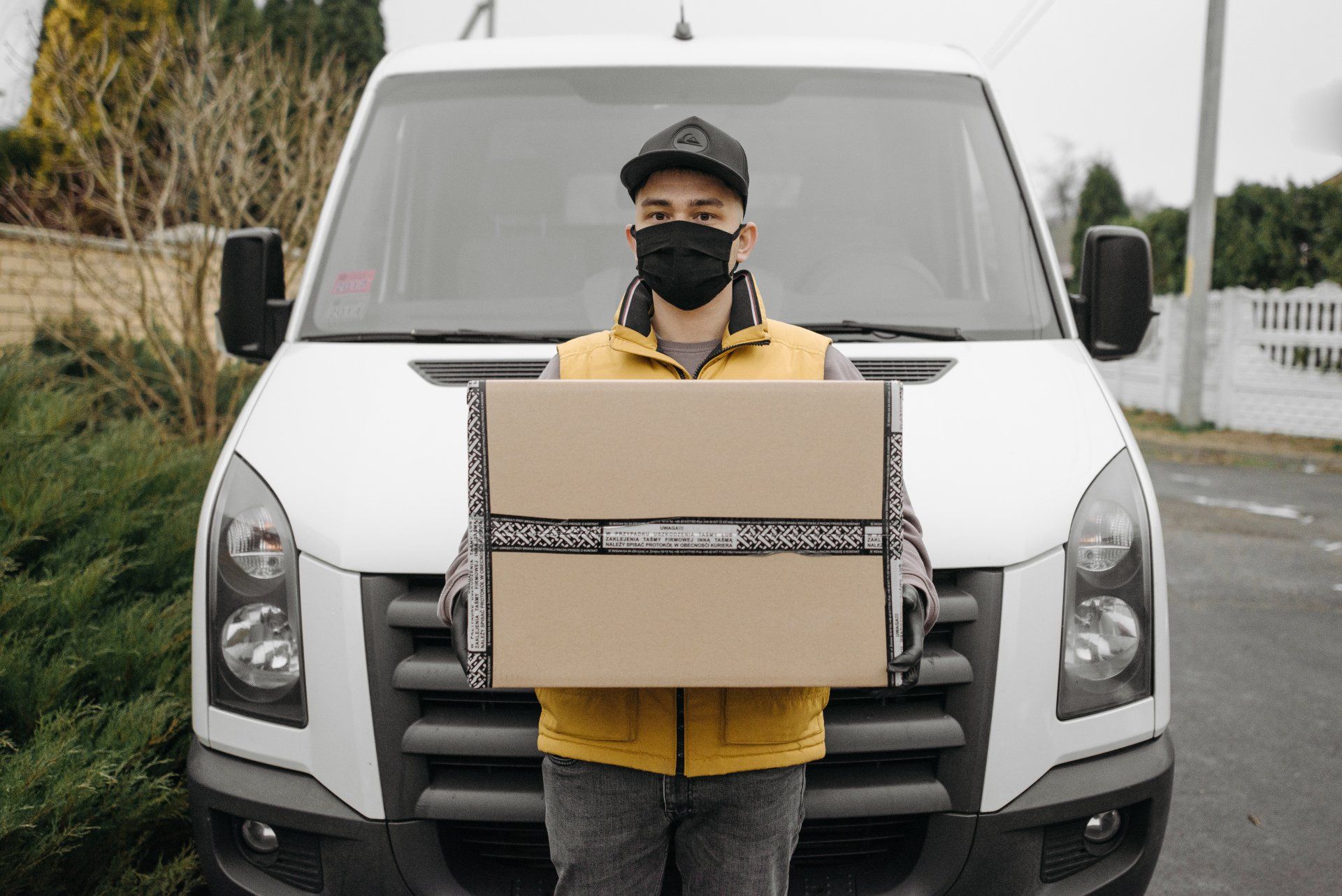 Man with a van