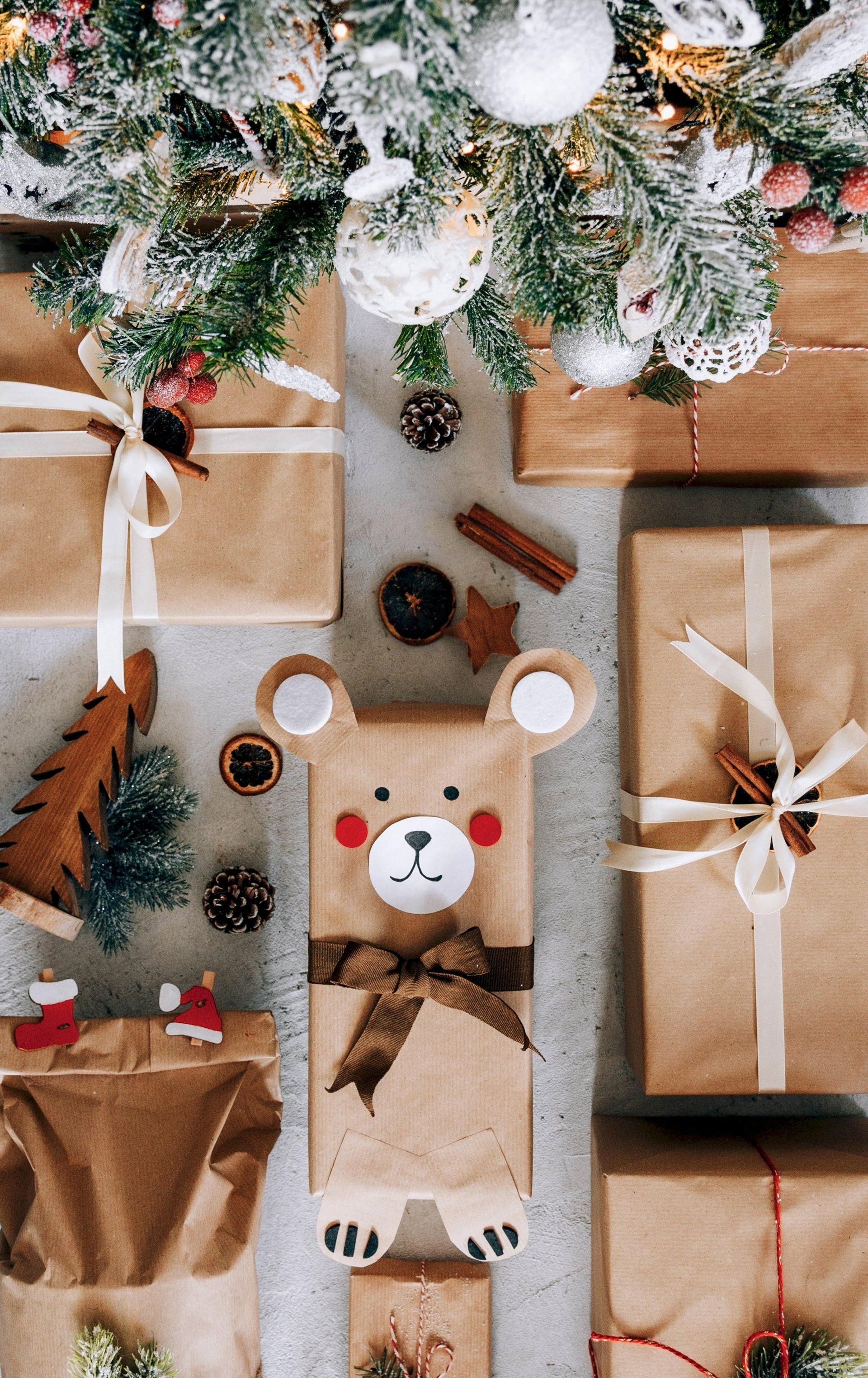 Wrapped unwanted christmas gifts