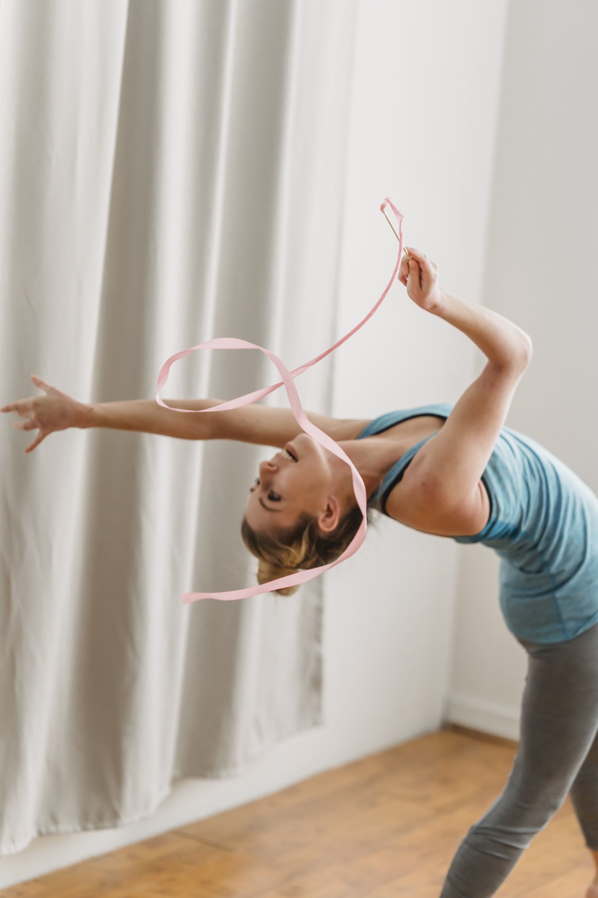 Rhythmic gymnastics in Durban with Balance Studio