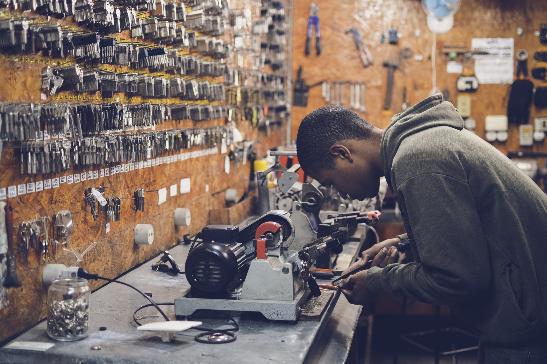 SMS Business Locksmith services
