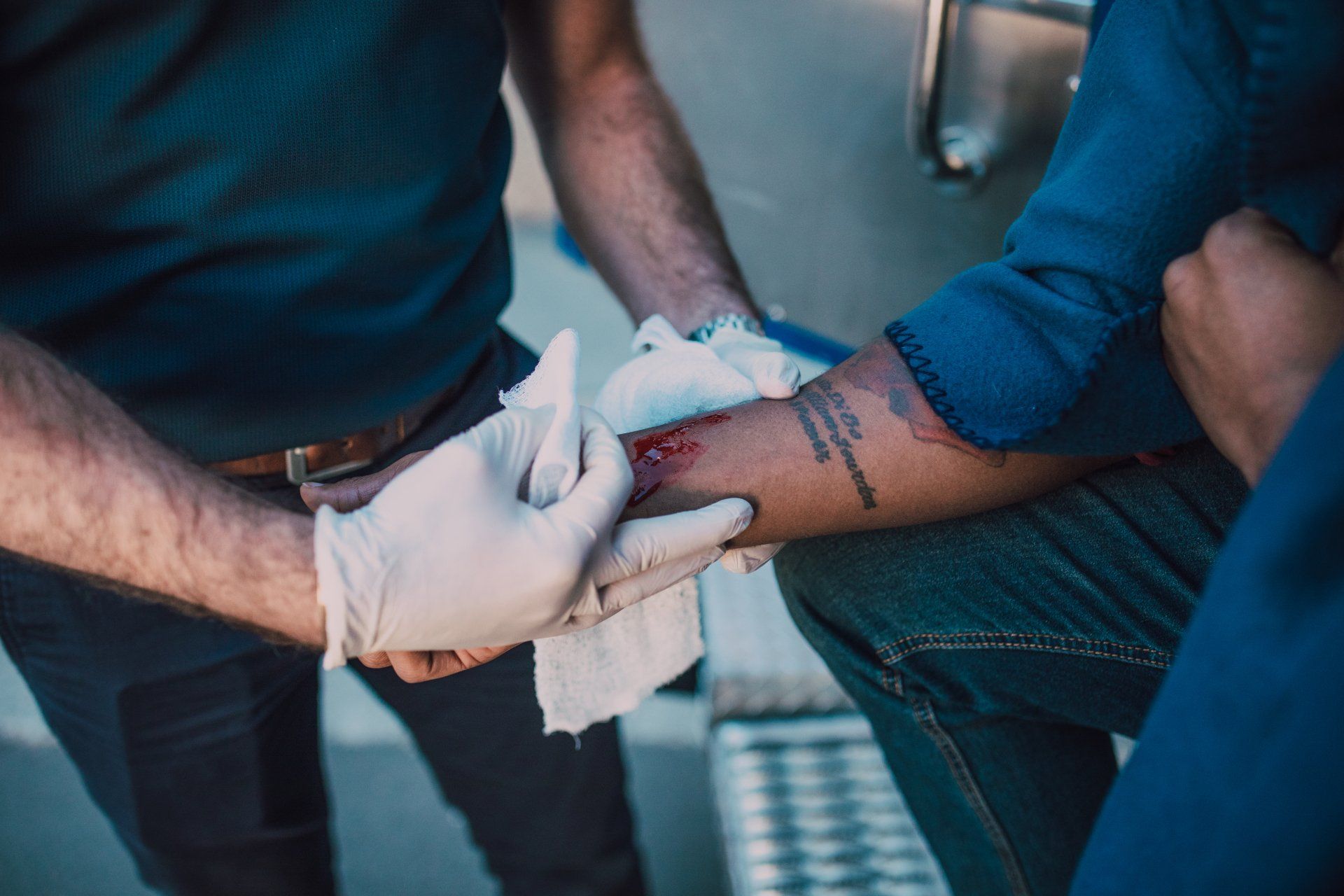 Any Training Group First aid Training