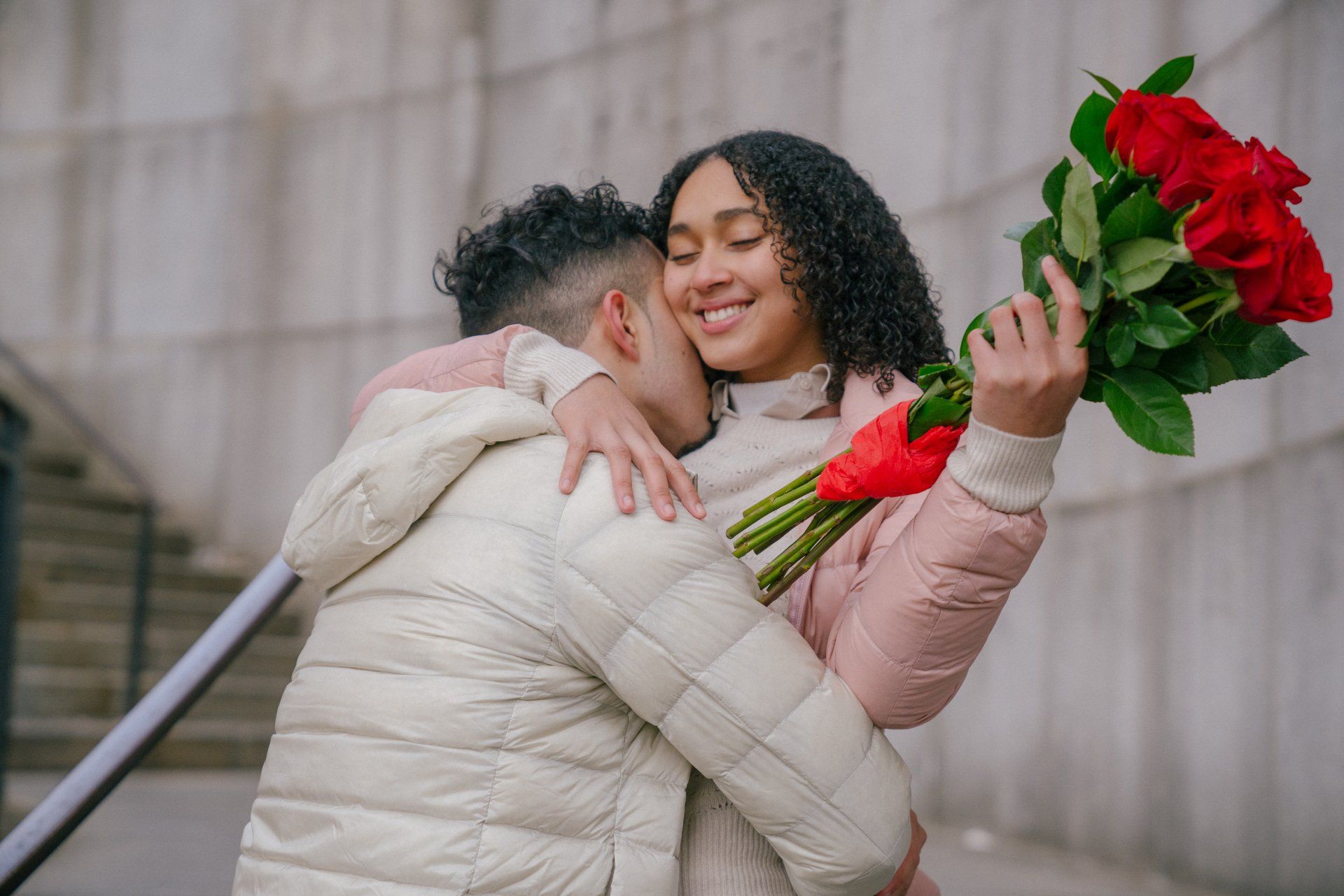 Couple saint valentin