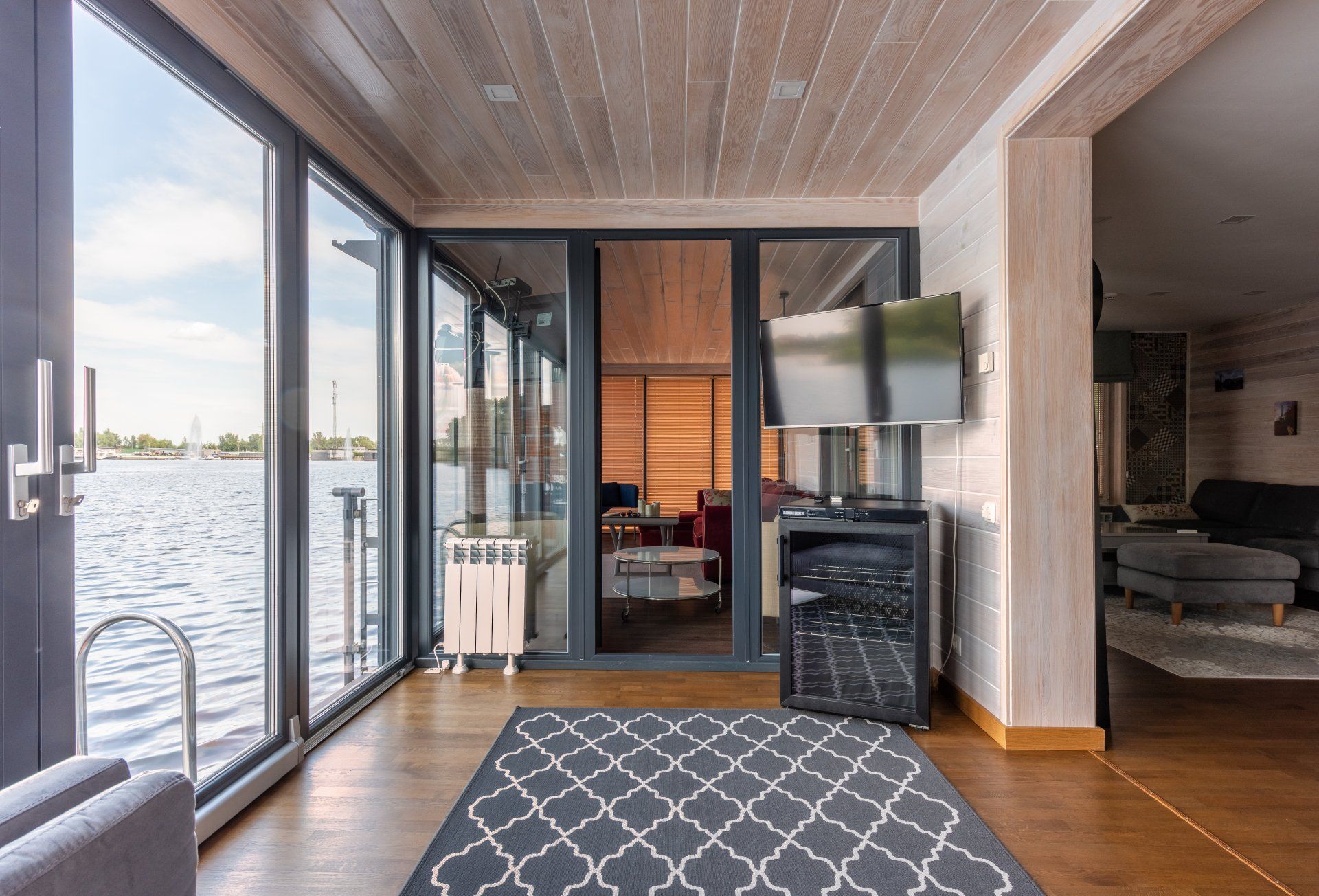 Hardwood flooring services