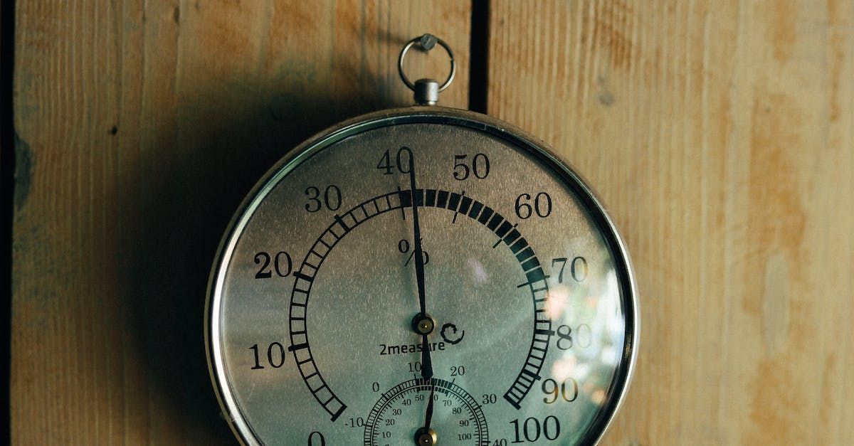 thermometer