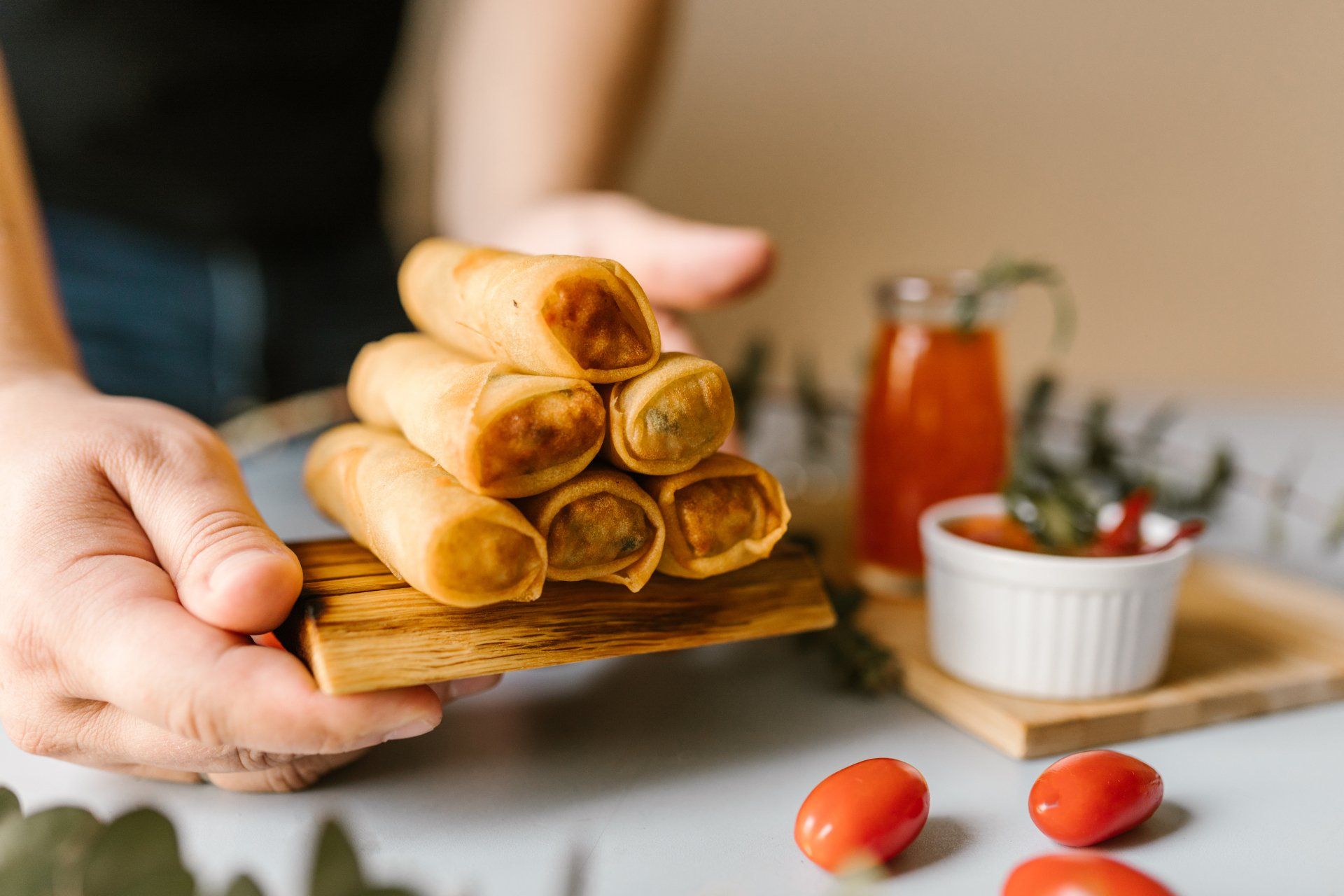 thai veggie rolls