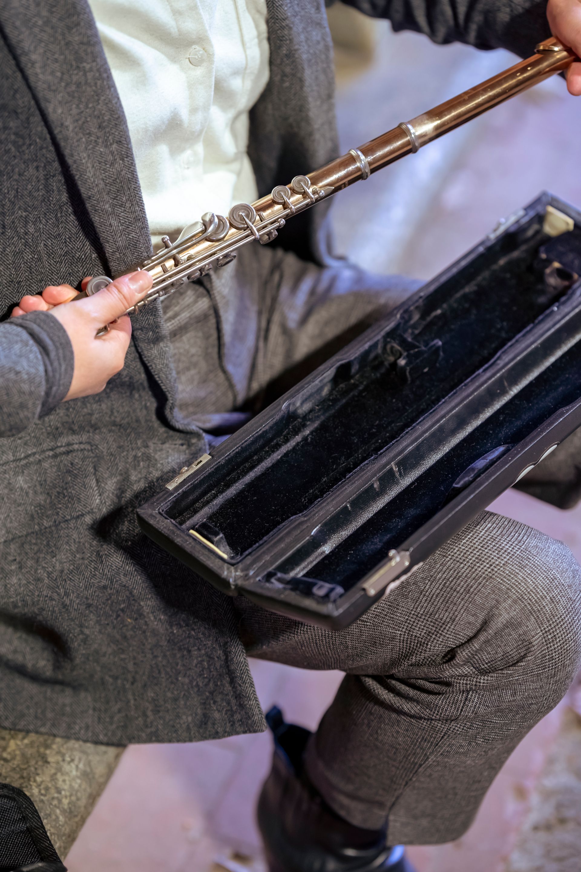 Flute case repaired Christchurch