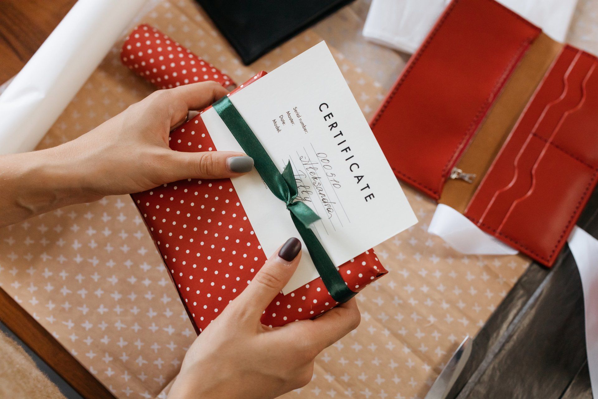 Gift Certificates at The Skin Clinique