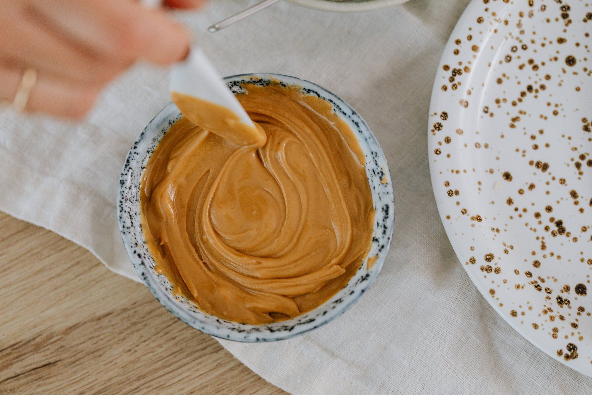 Recept; Zelf pindakaas maken