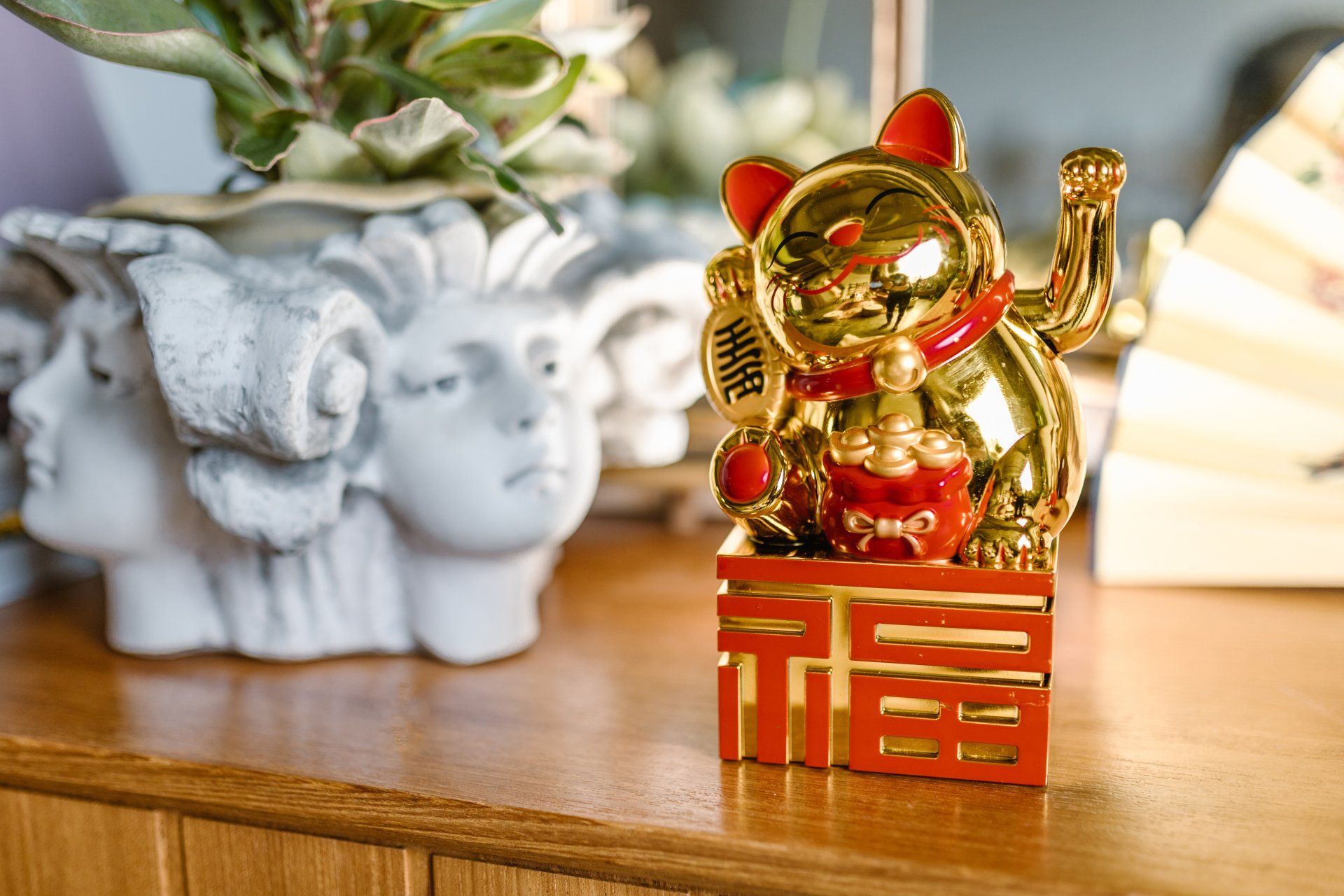 Feng Shui cat