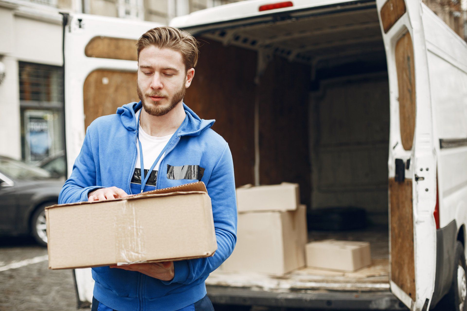 Box Truck Vehicle Credit for Business Tax