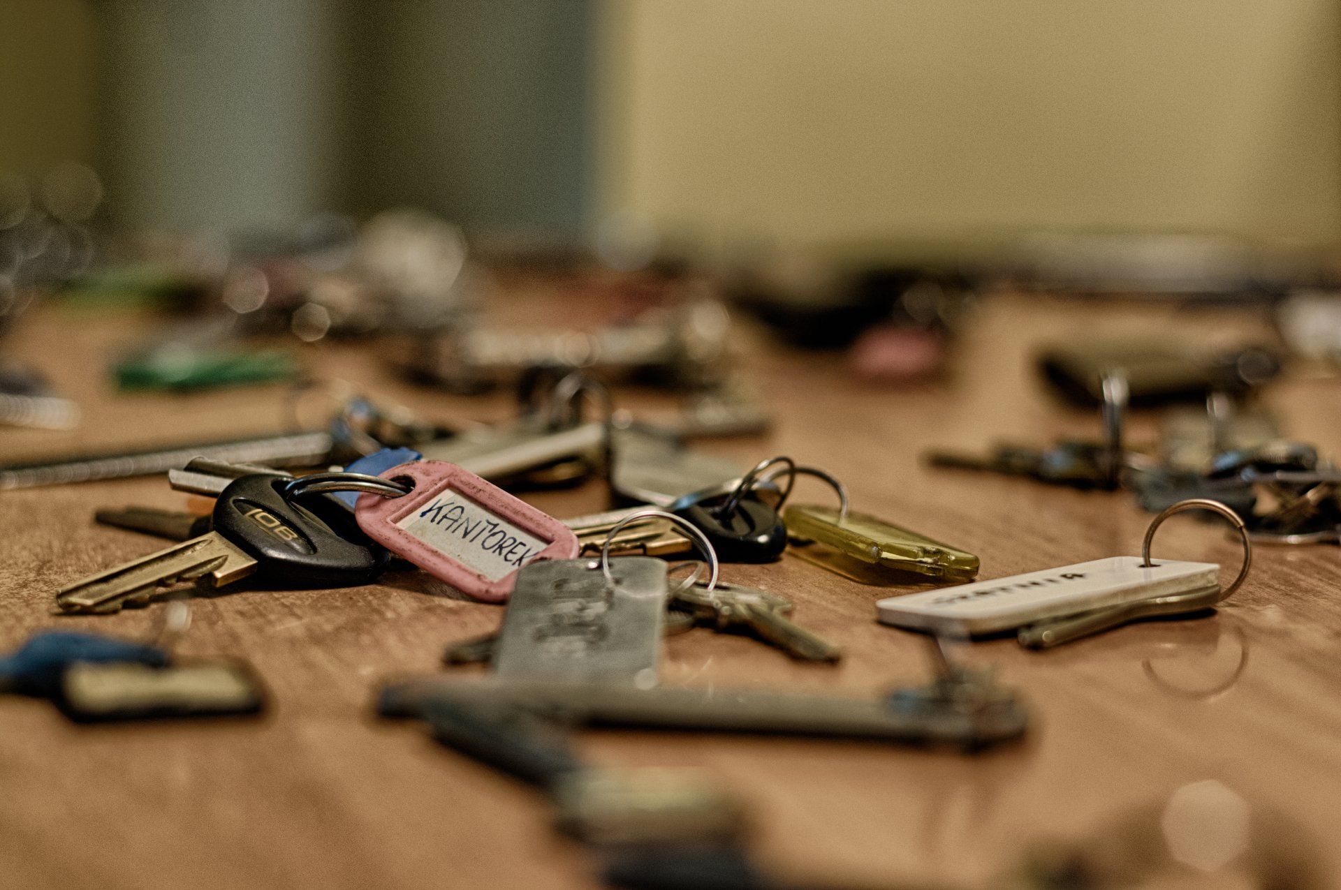 Keys Locked In Car