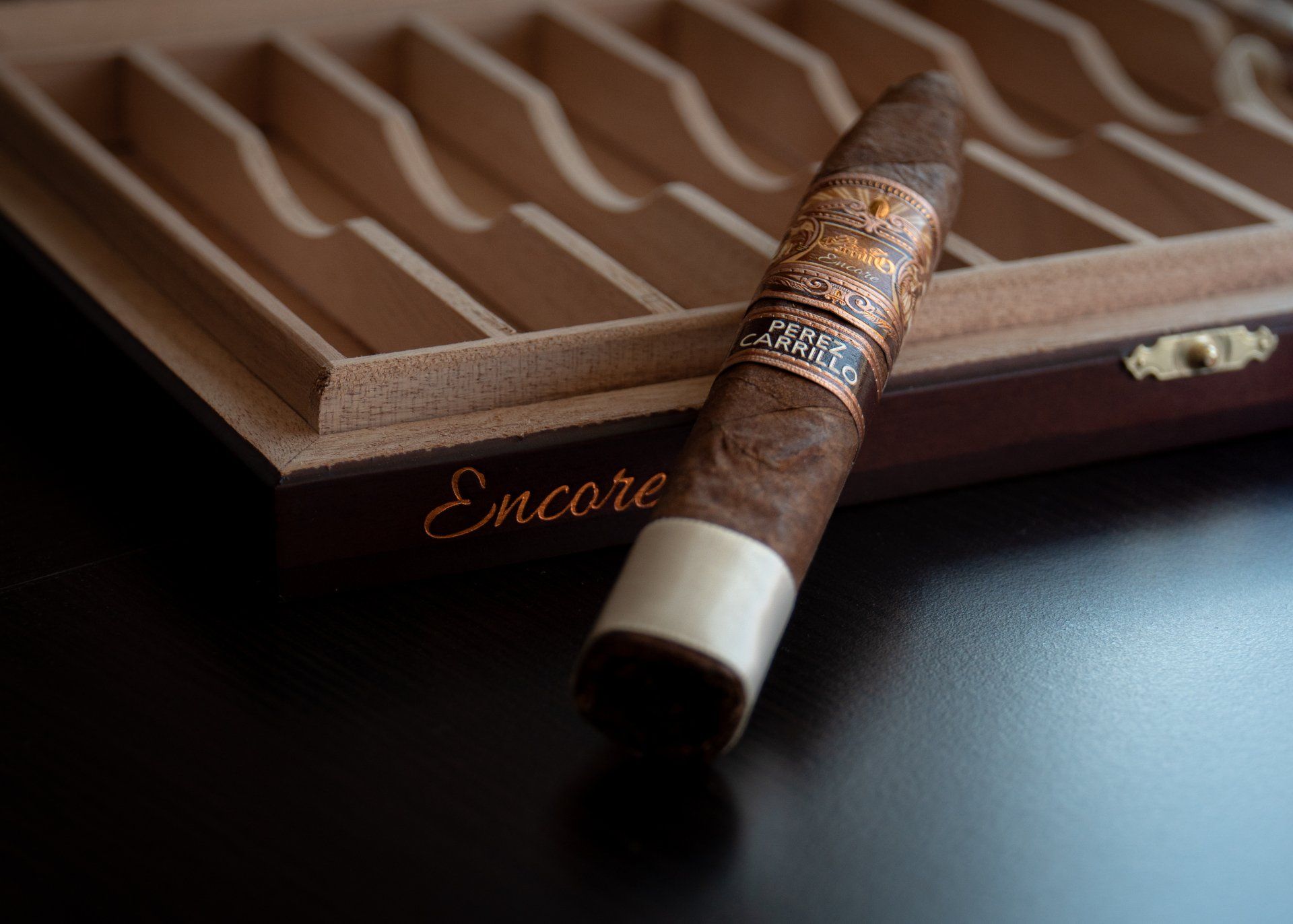 Cigar Offered at Our Cigar Smoking Lounge