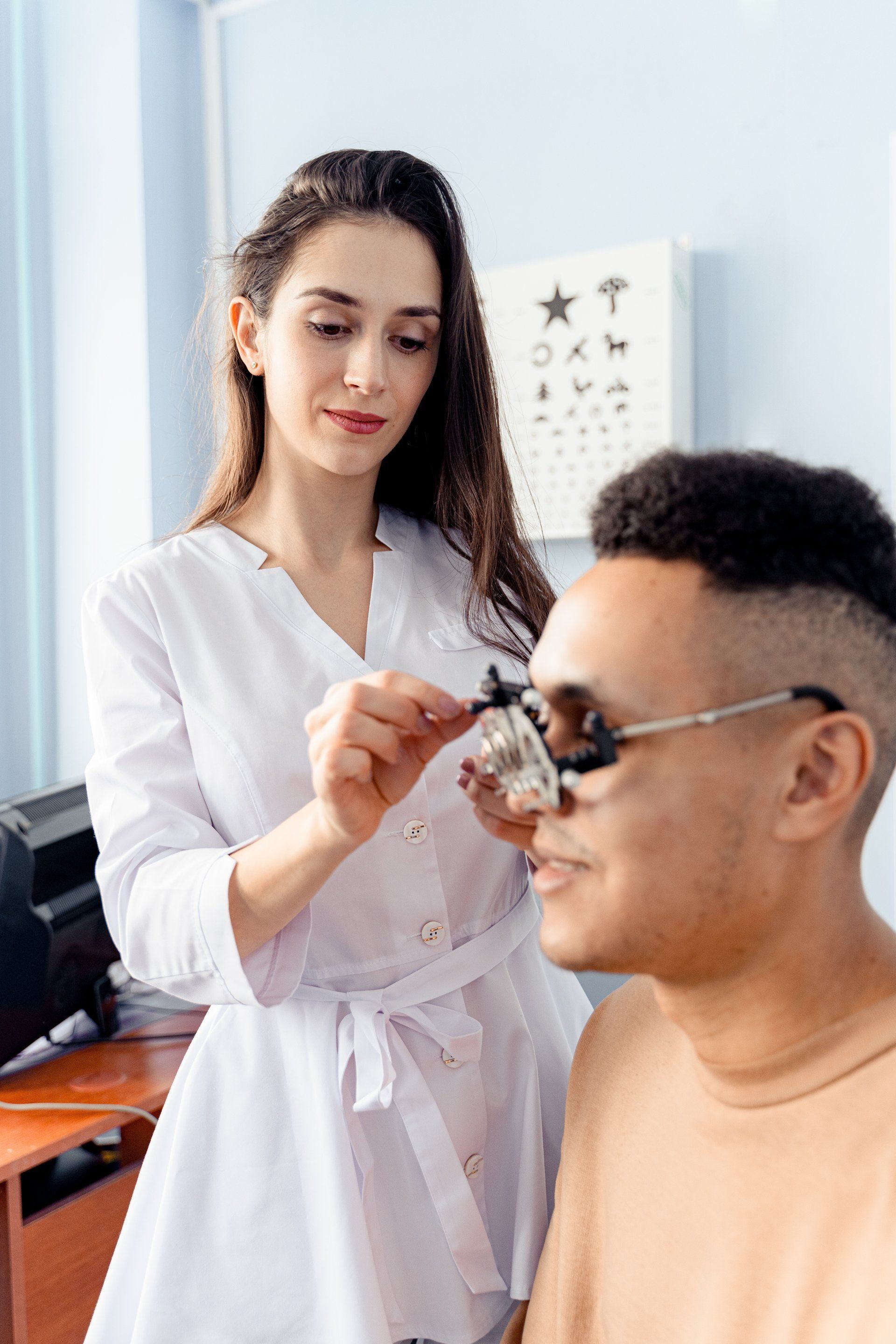 Comprehensive Eye Exams