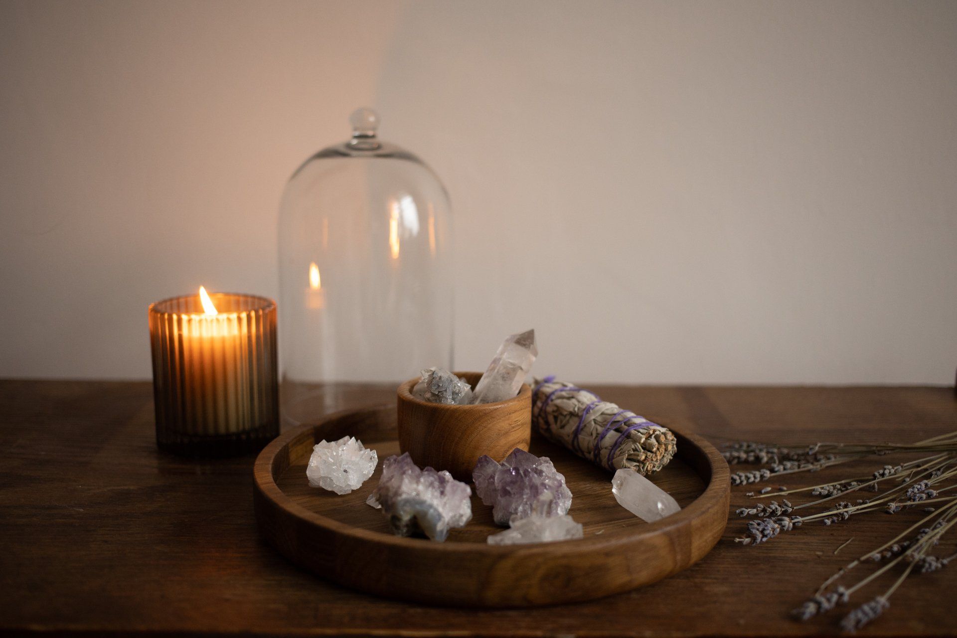 Energetisch reinigen/ energy clearing/ space clearing