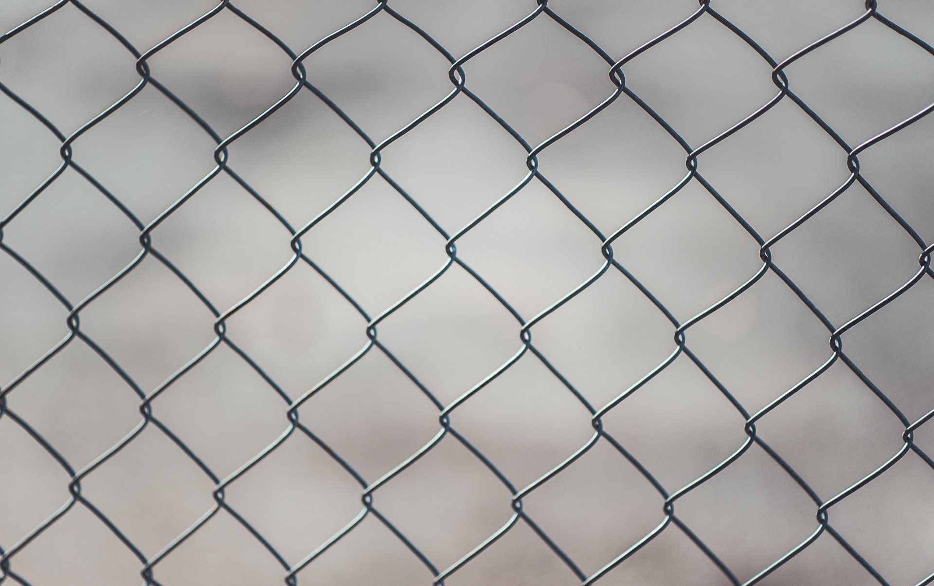 iron fence