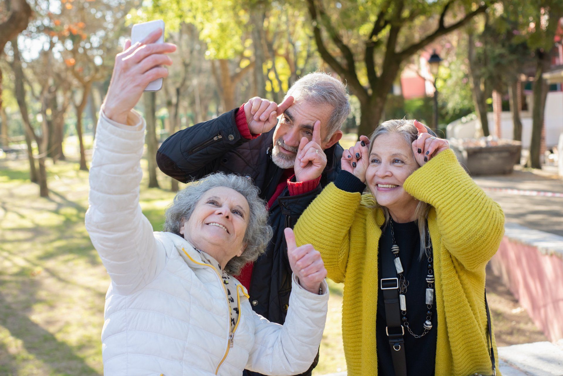 caring for seniors