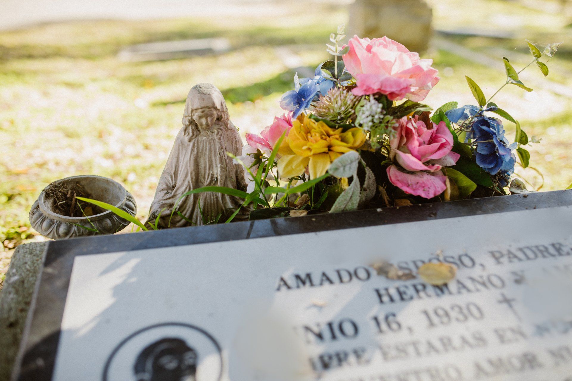 Customized Gravestone