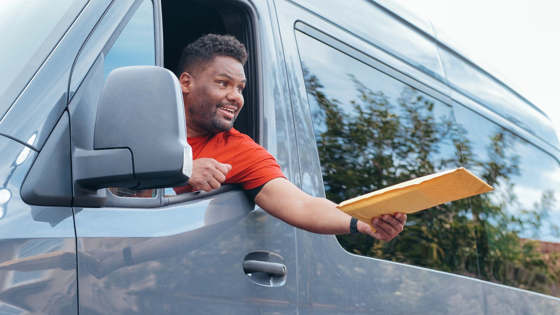 business van driver needs commercial auto insurance
