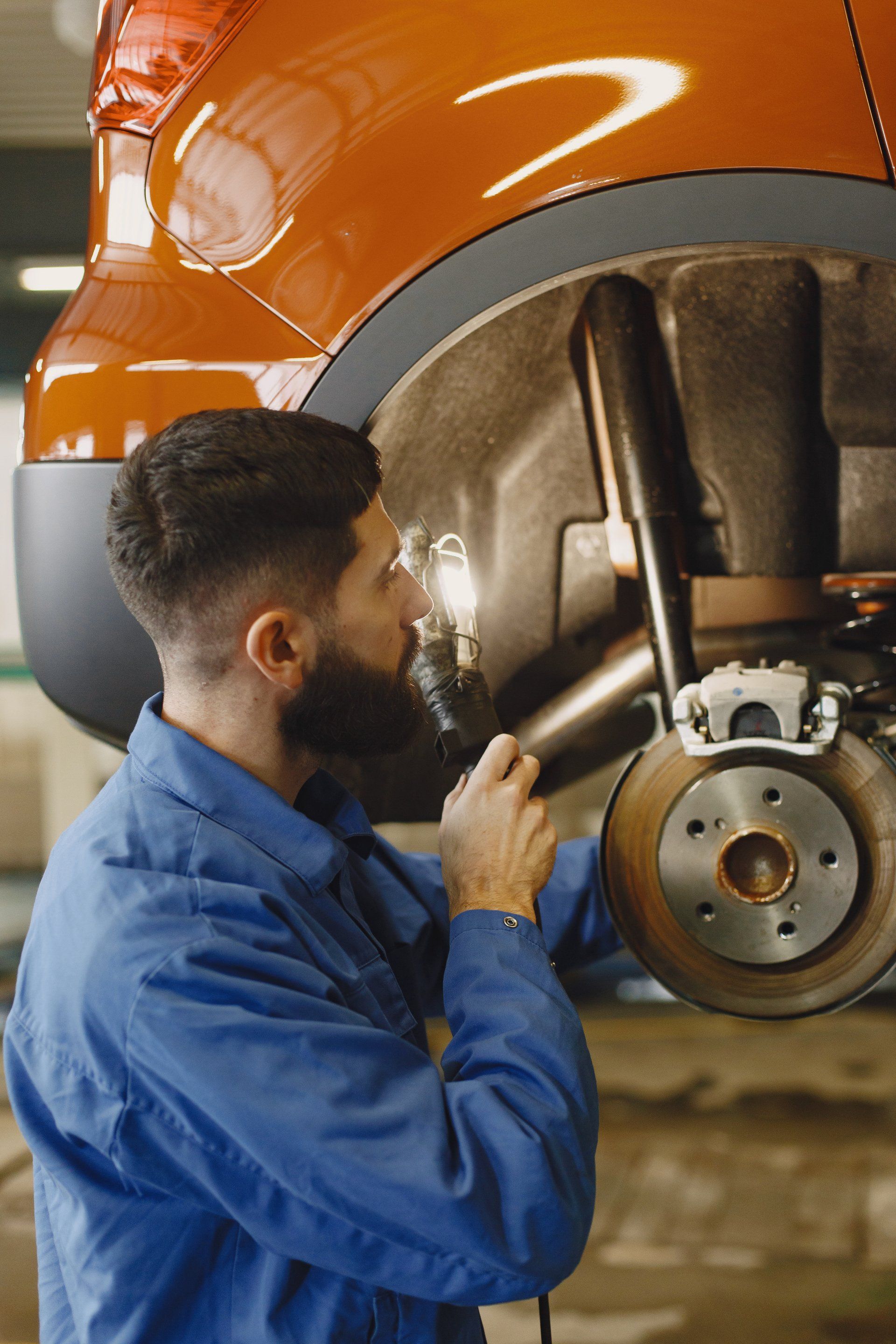 Brake services available at On 3 Dyno and Performance