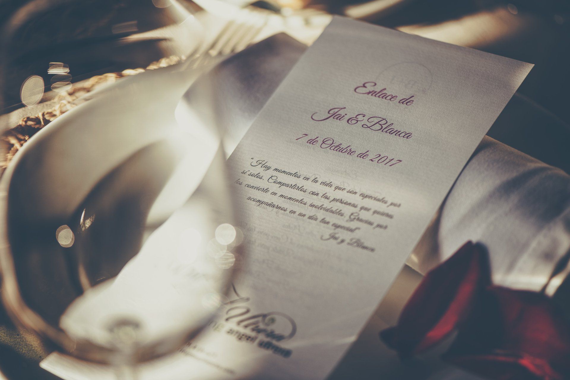 Custom Wedding Invitation