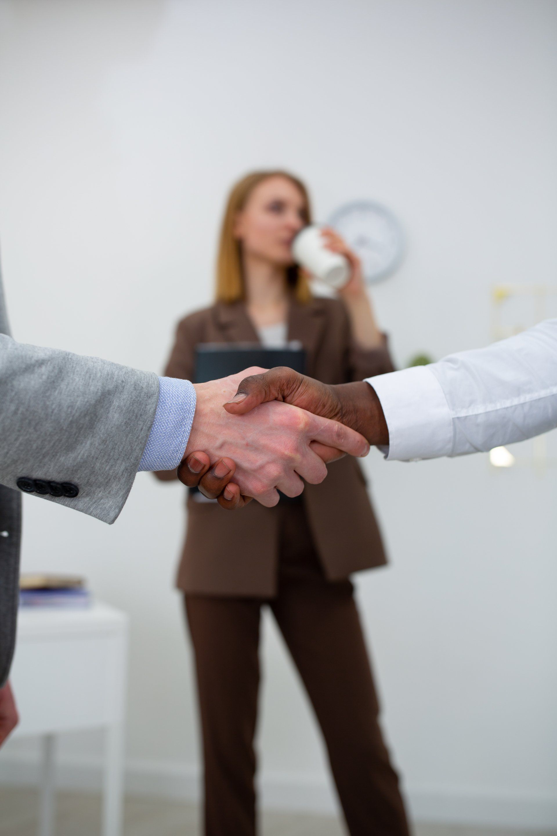 Informal Interviews at the Senior Level