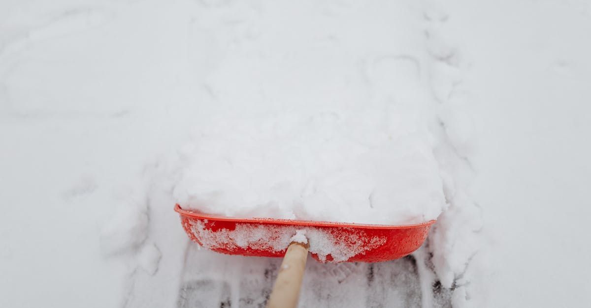 icy conditions