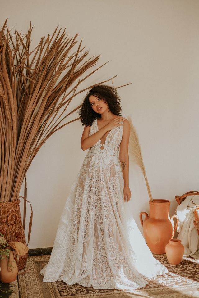 sustainable wedding dress designers The 5 Best Vegan and Brands Dress brands Size:55