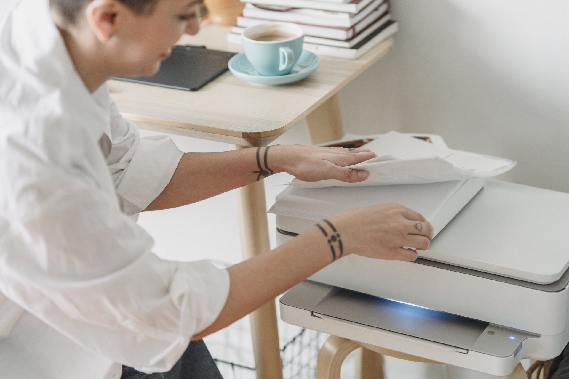 Laser printer