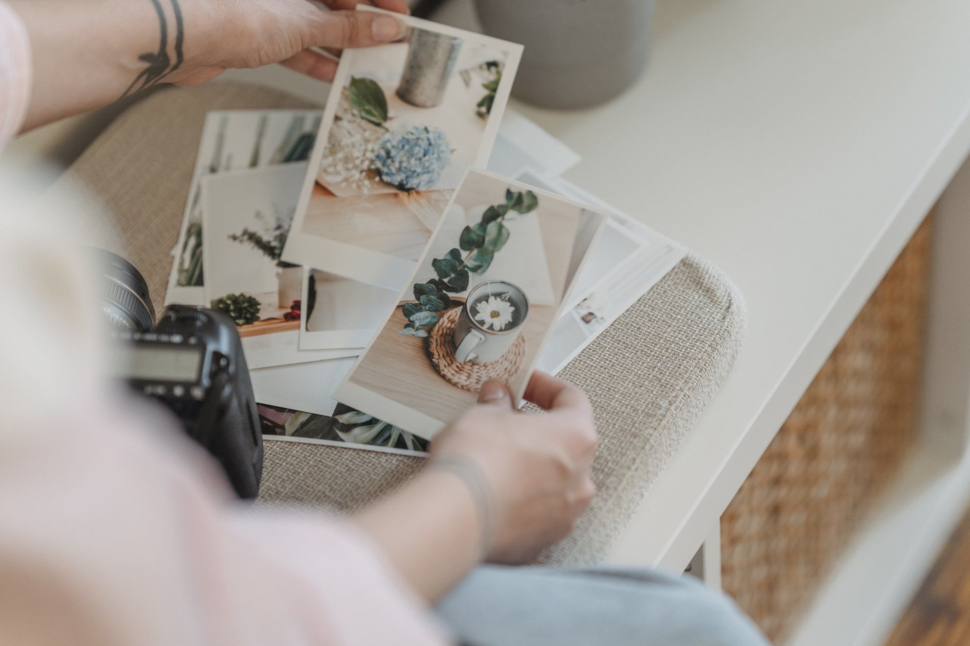 Impression en ligne - photos