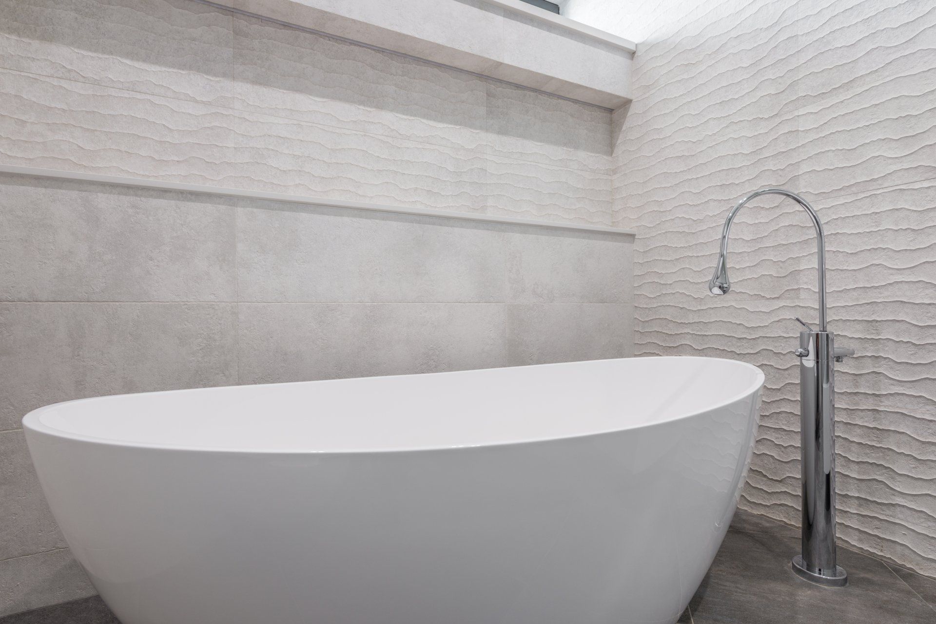 Tile Shower