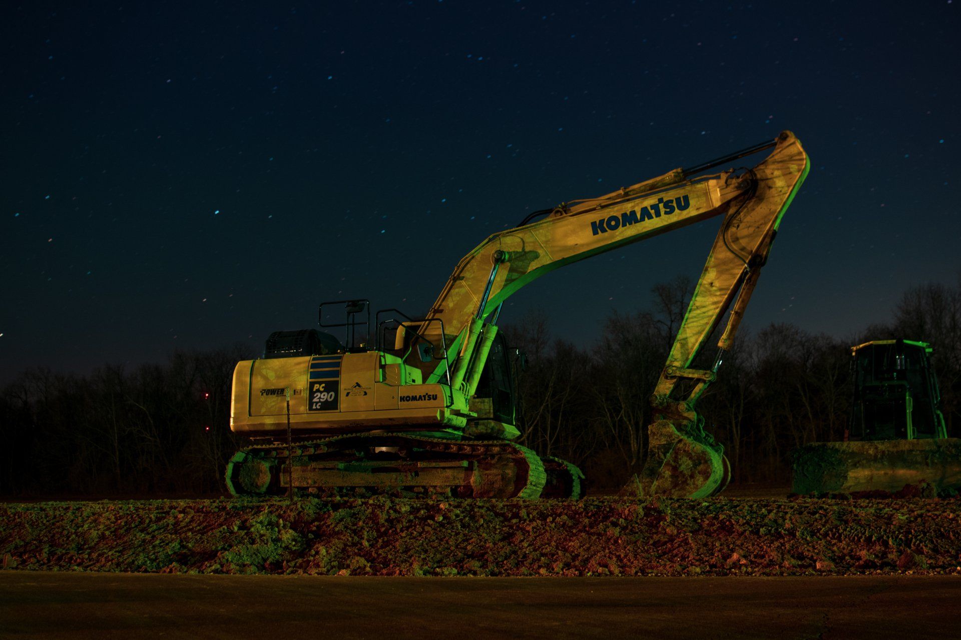 Land grading for proper drainage in Nashville