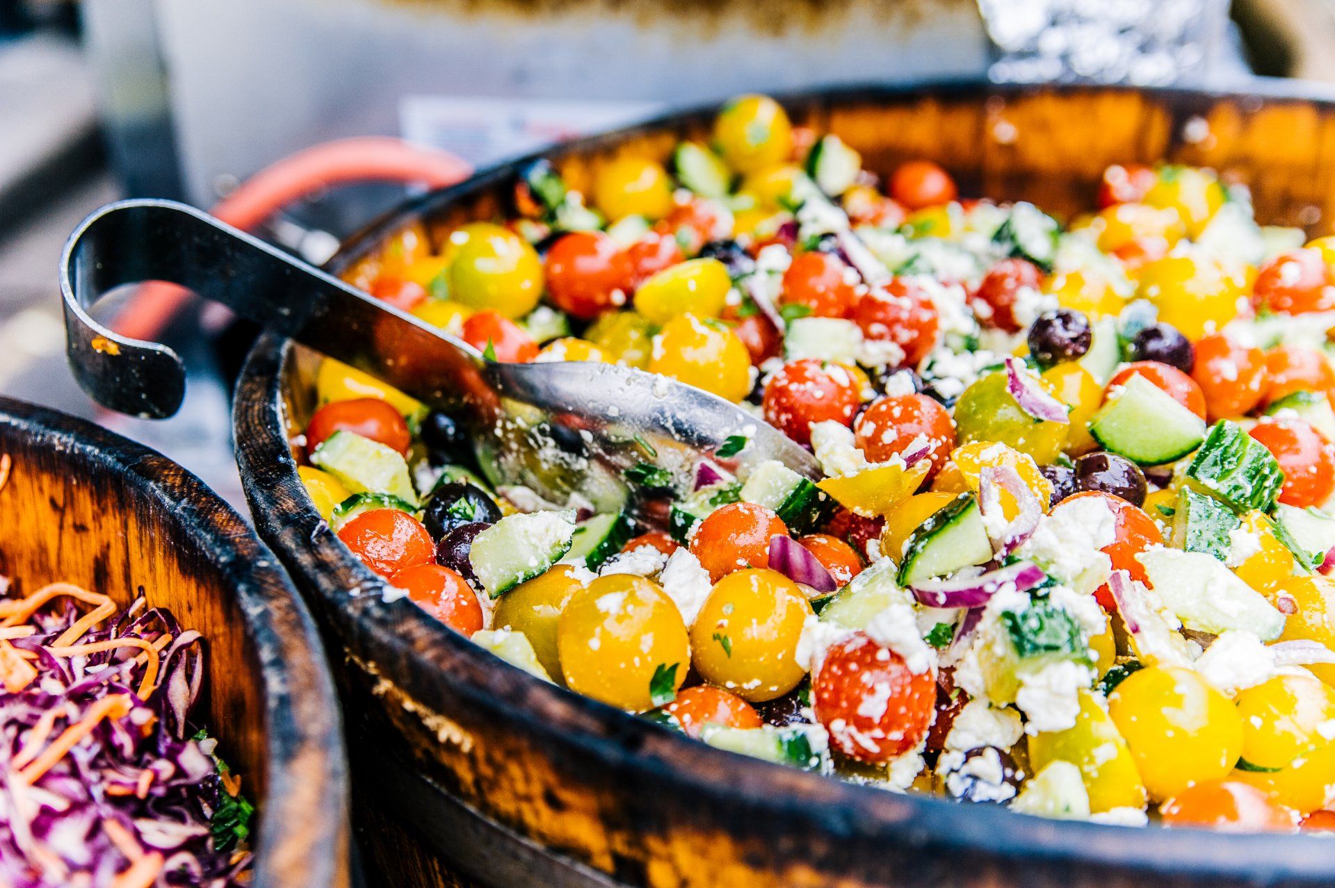 Weekmenu in de zomervakantie