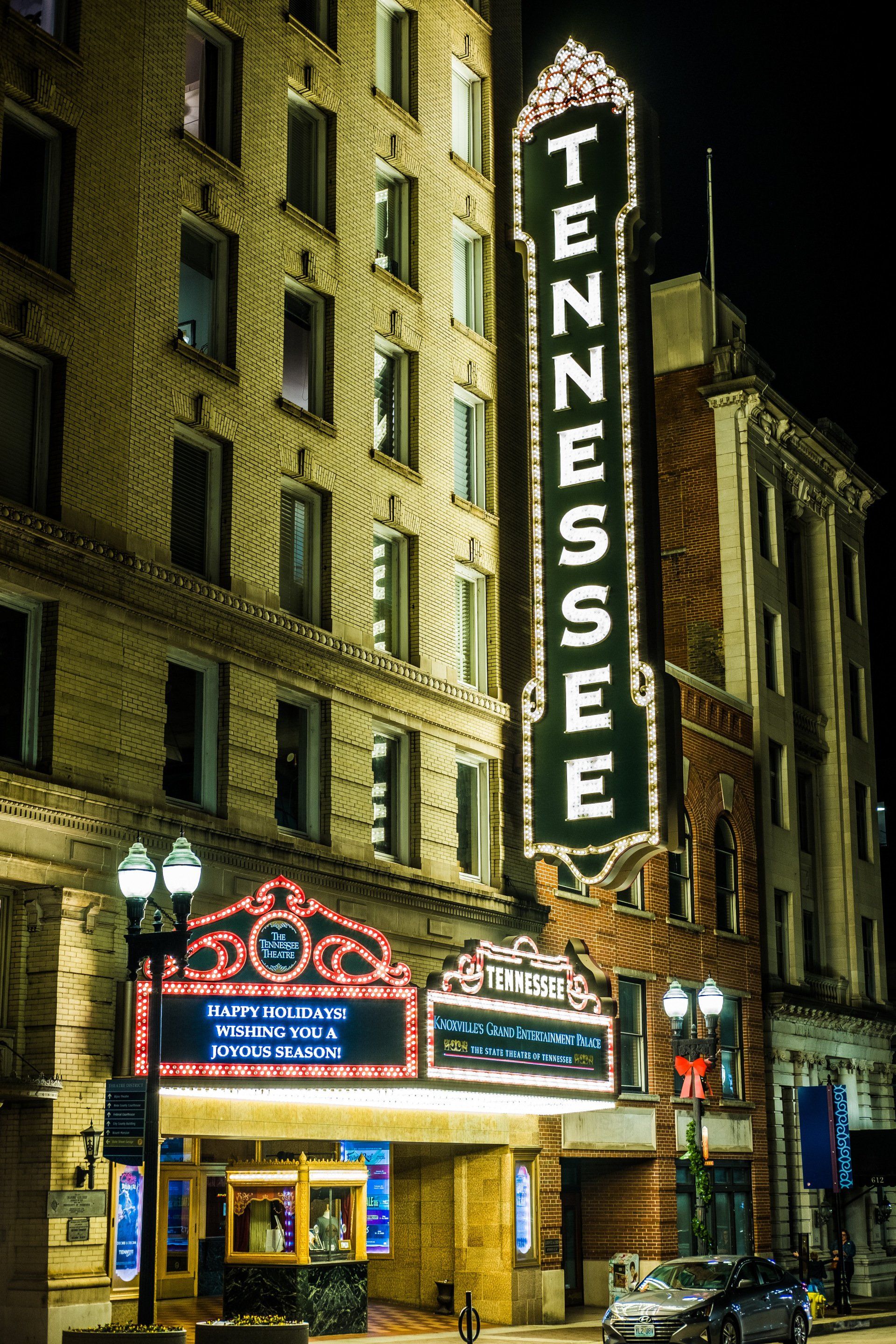Tennessee Street Sign