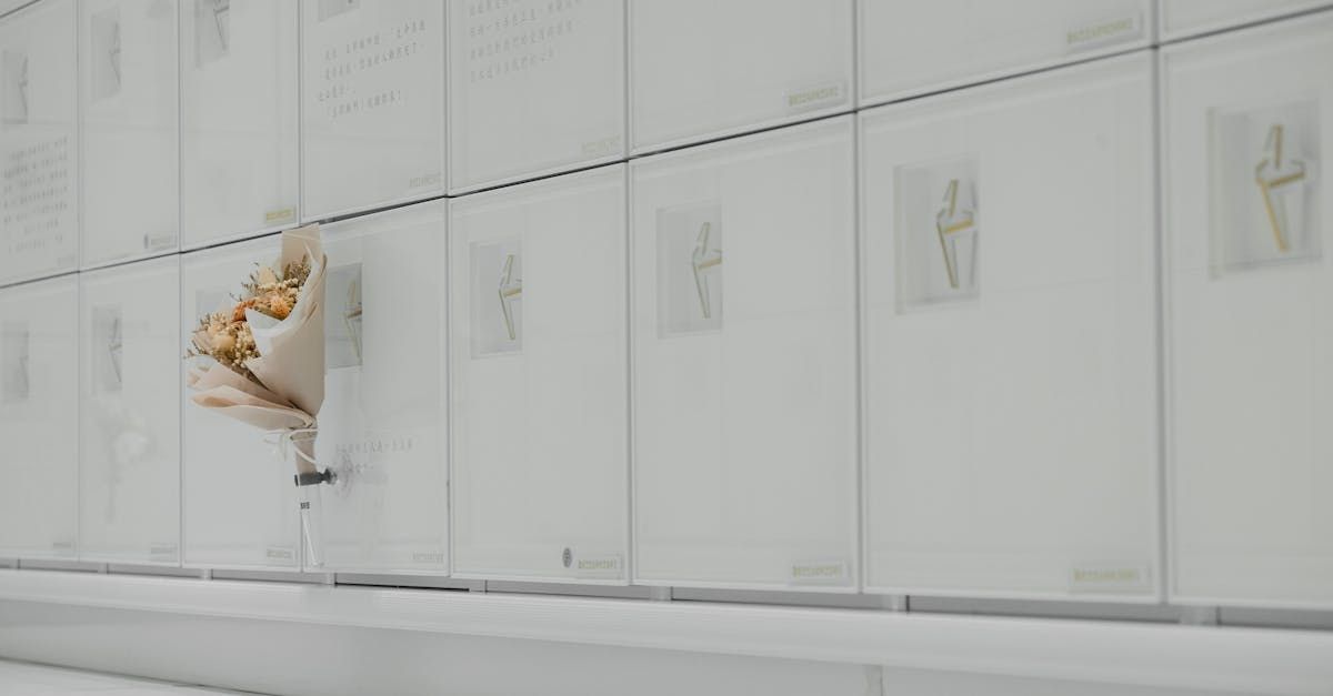 Placing the Urn in a Columbarium (aka, a “niche”)