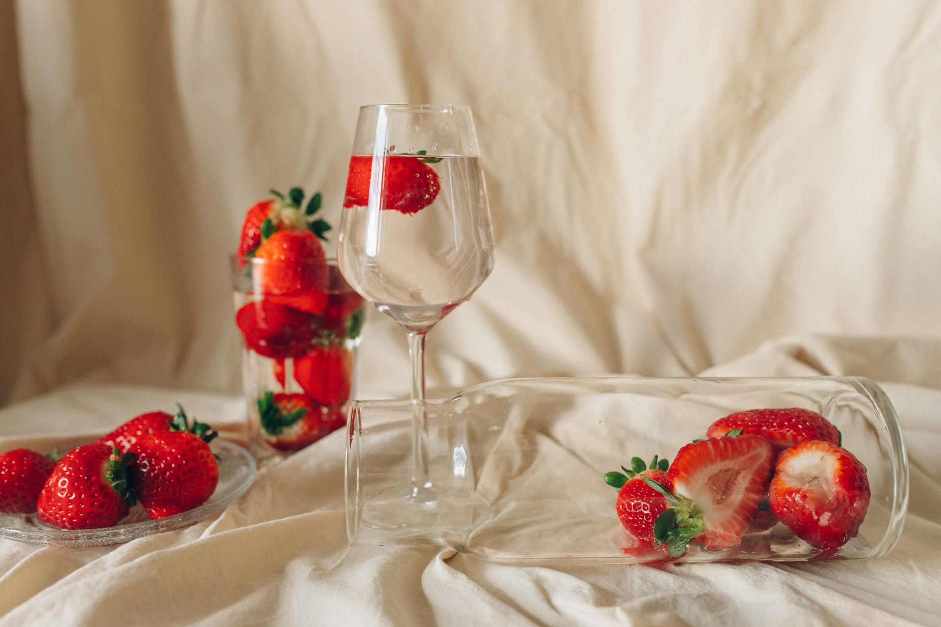 Prosecco e frutta | Hotel Scalinata di Spagna Roma