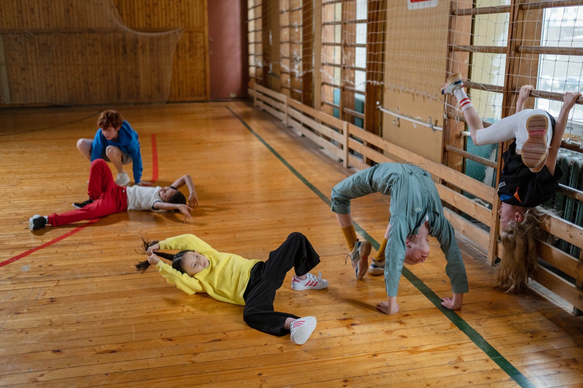 Kids Strength and Conditioning