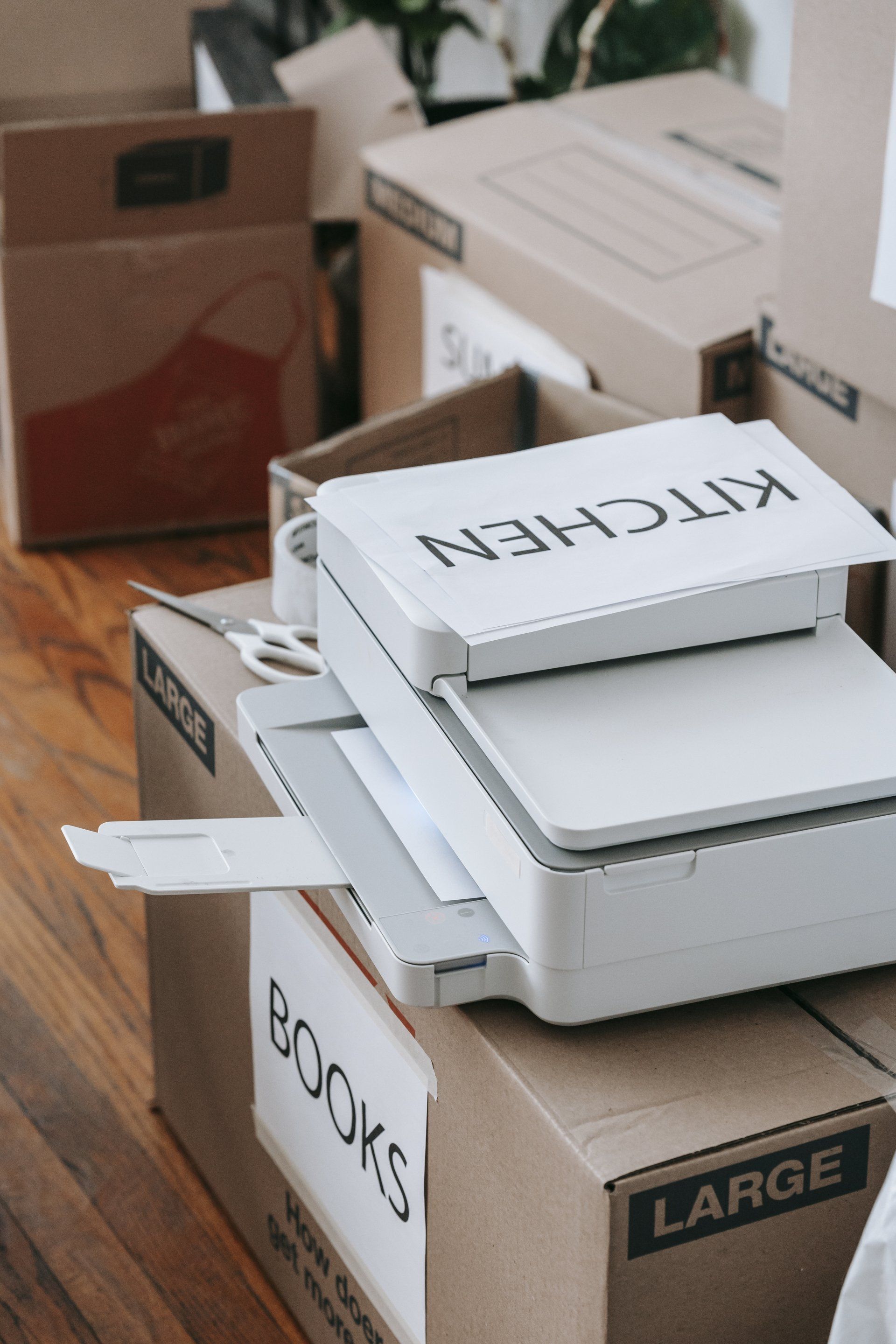 How does digital printing differ from traditional printing methods?