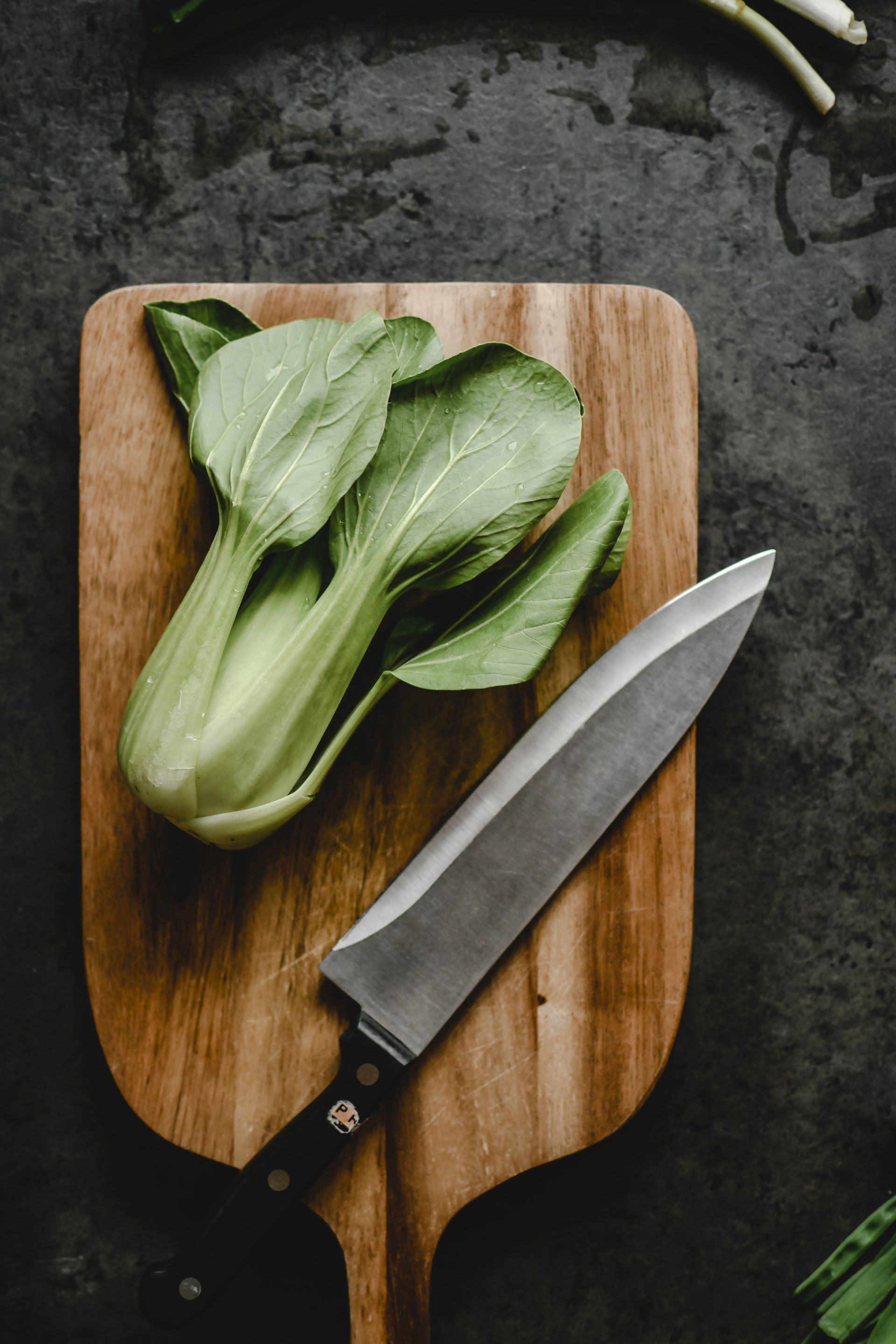 Locally-grown bok choy near Tampa and St Petersburg Florida