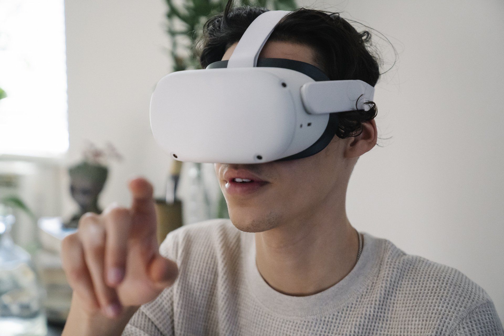 3d woning scan VR mogelijkheid