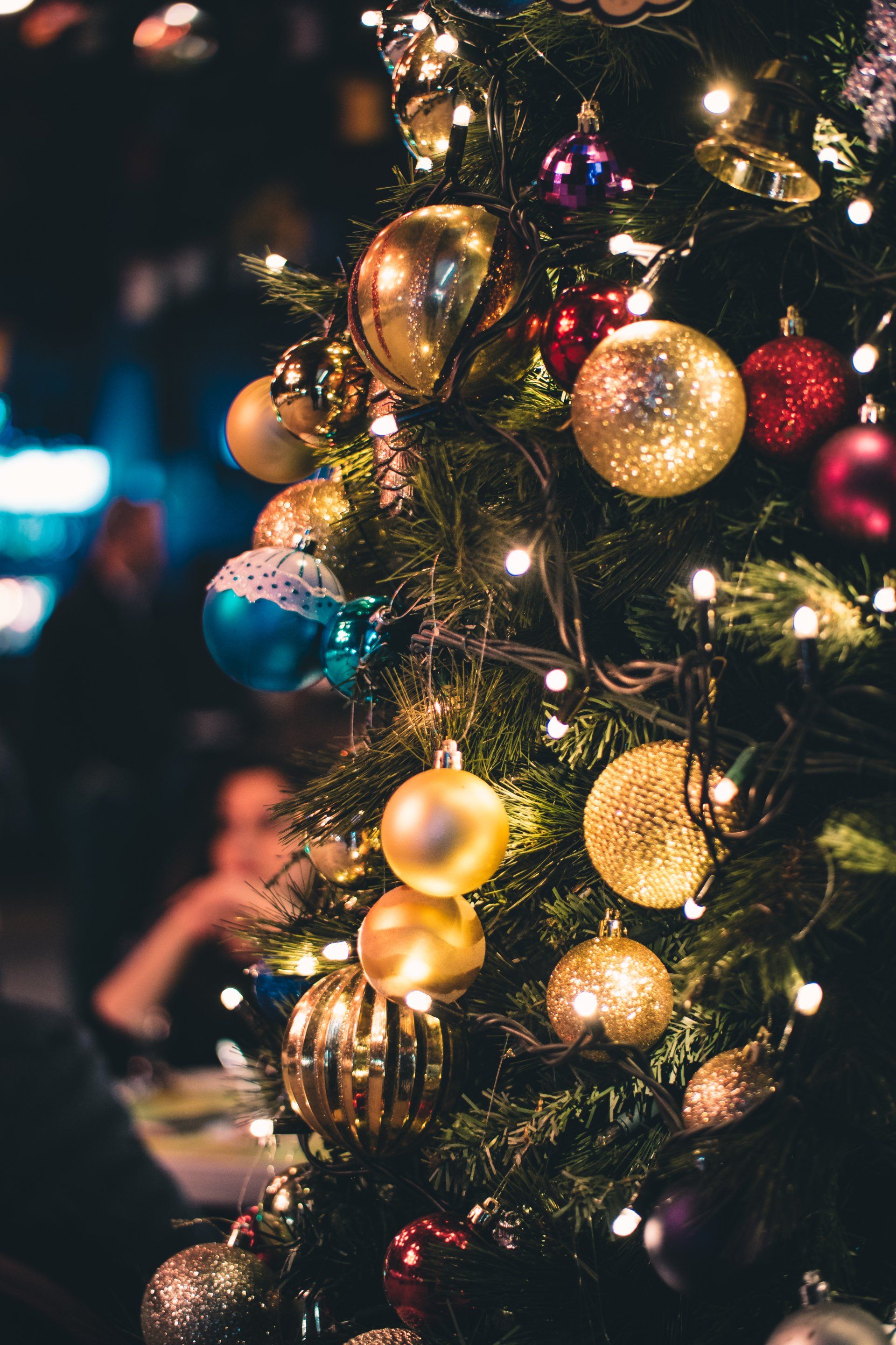 christmas party at our restaurant