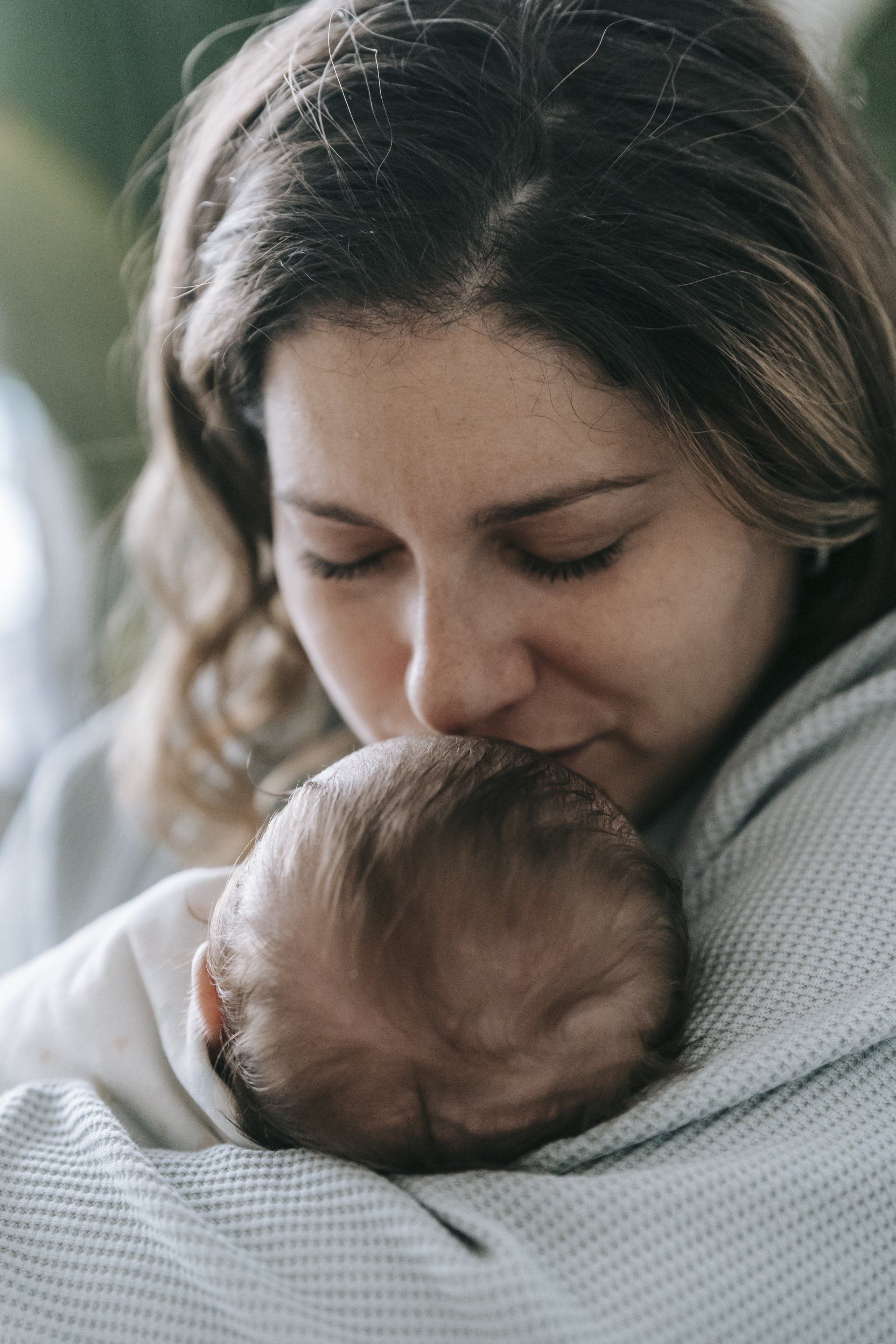 mother and baby