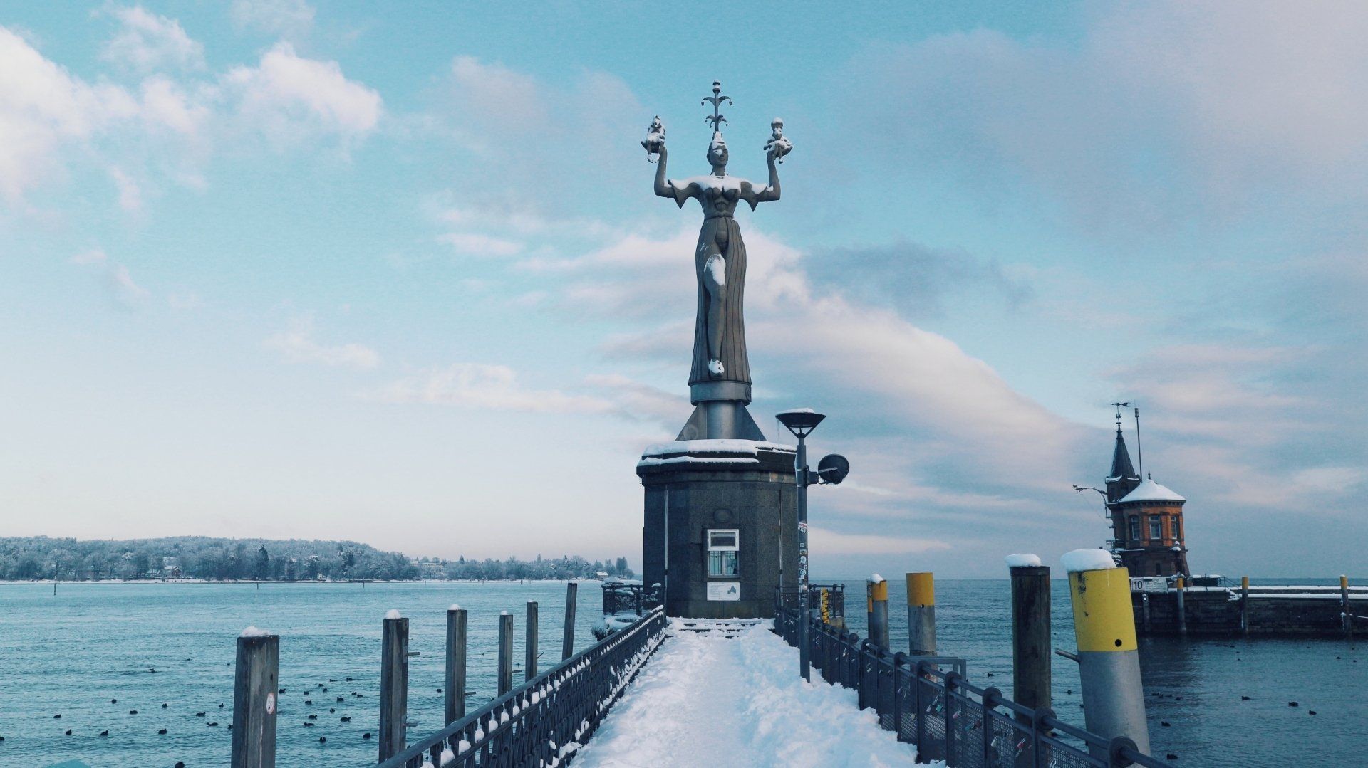 Imperia im Winter
