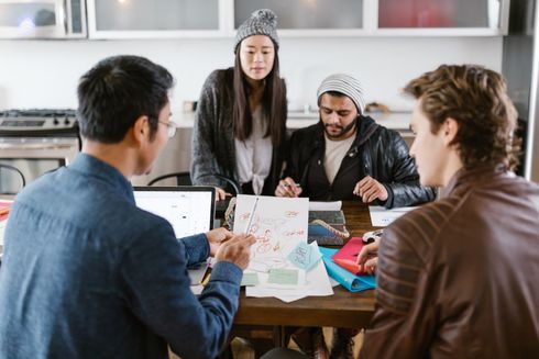 Launch Lab Marketing Team Meeting