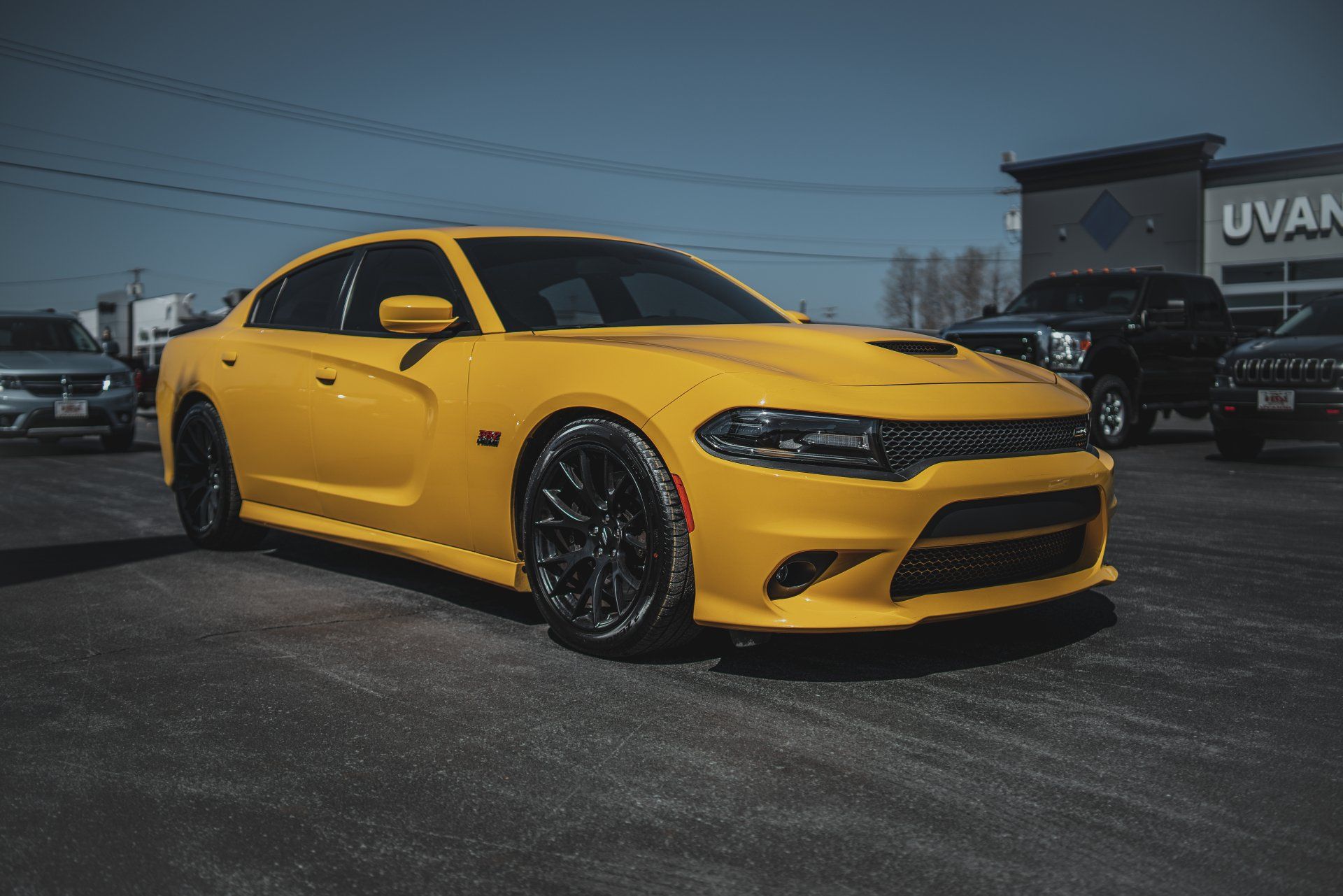 Dodge doesn't miss with their Charger and neither does Koechle Company LLC with professional auto detailing.