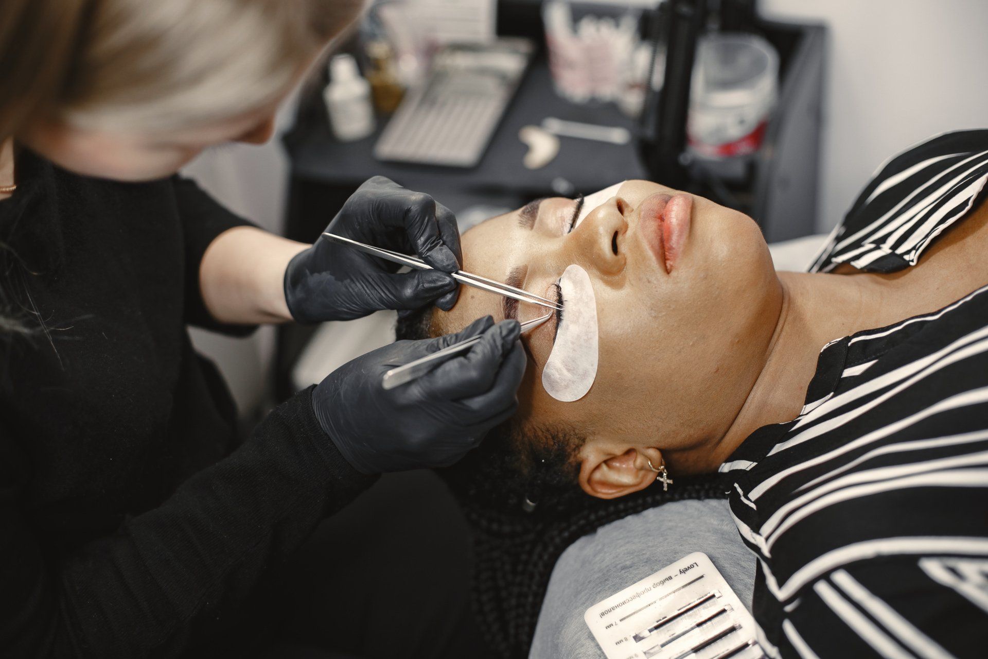 Lash and Brow Services