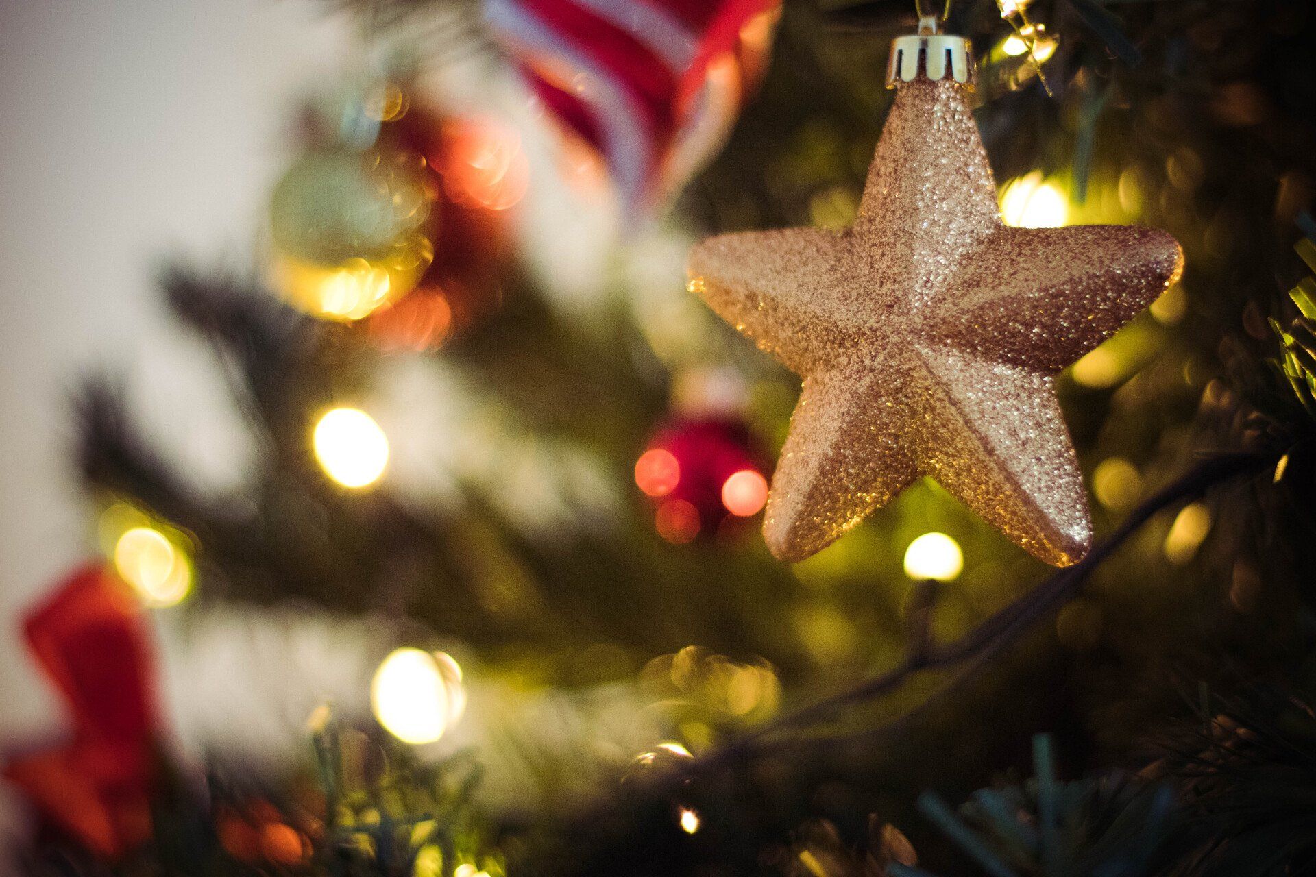 Decorazioni dell'albero di Natale