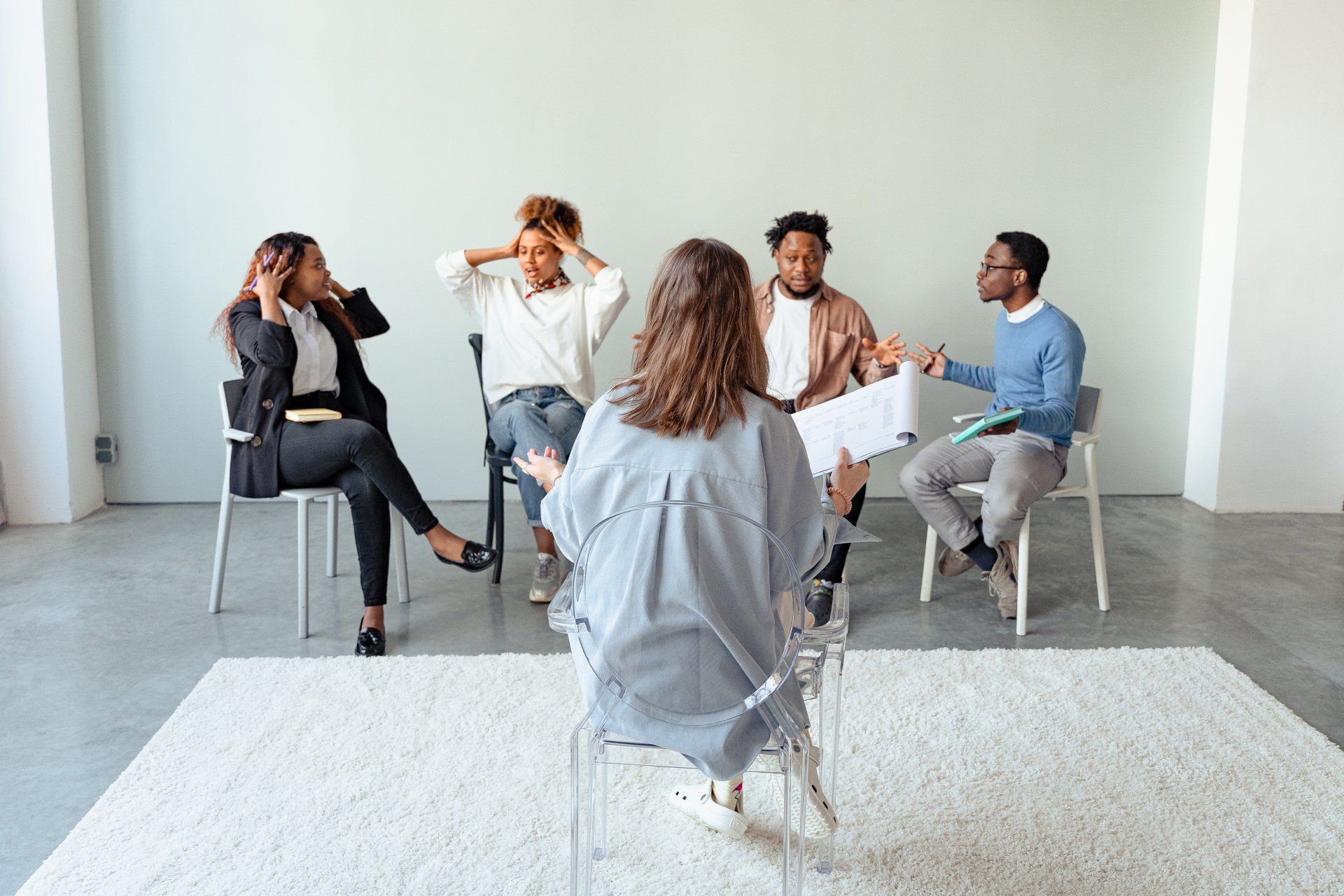 group counseling services