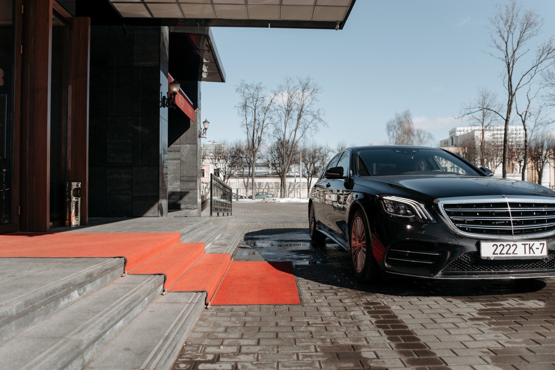 high-profile event security